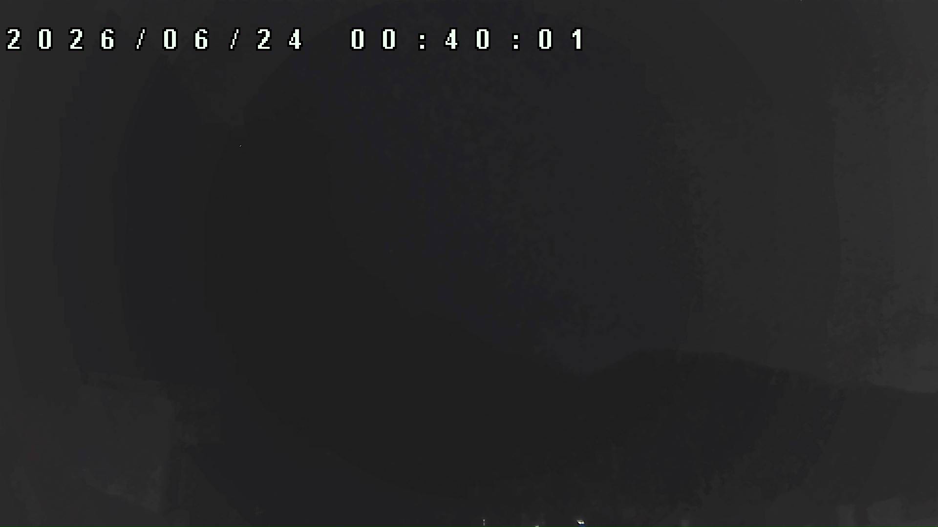 2026年6月24日 00:40ごろの金剛山登山口周辺の空
