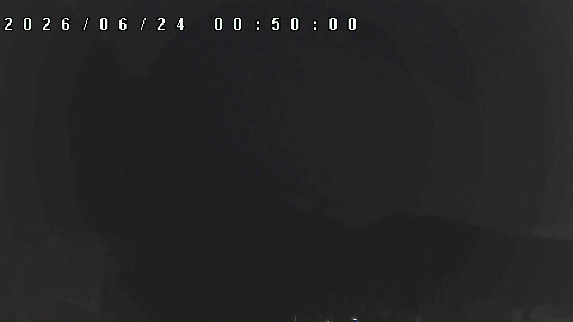 2026年6月24日 00:50ごろの金剛山登山口周辺の空