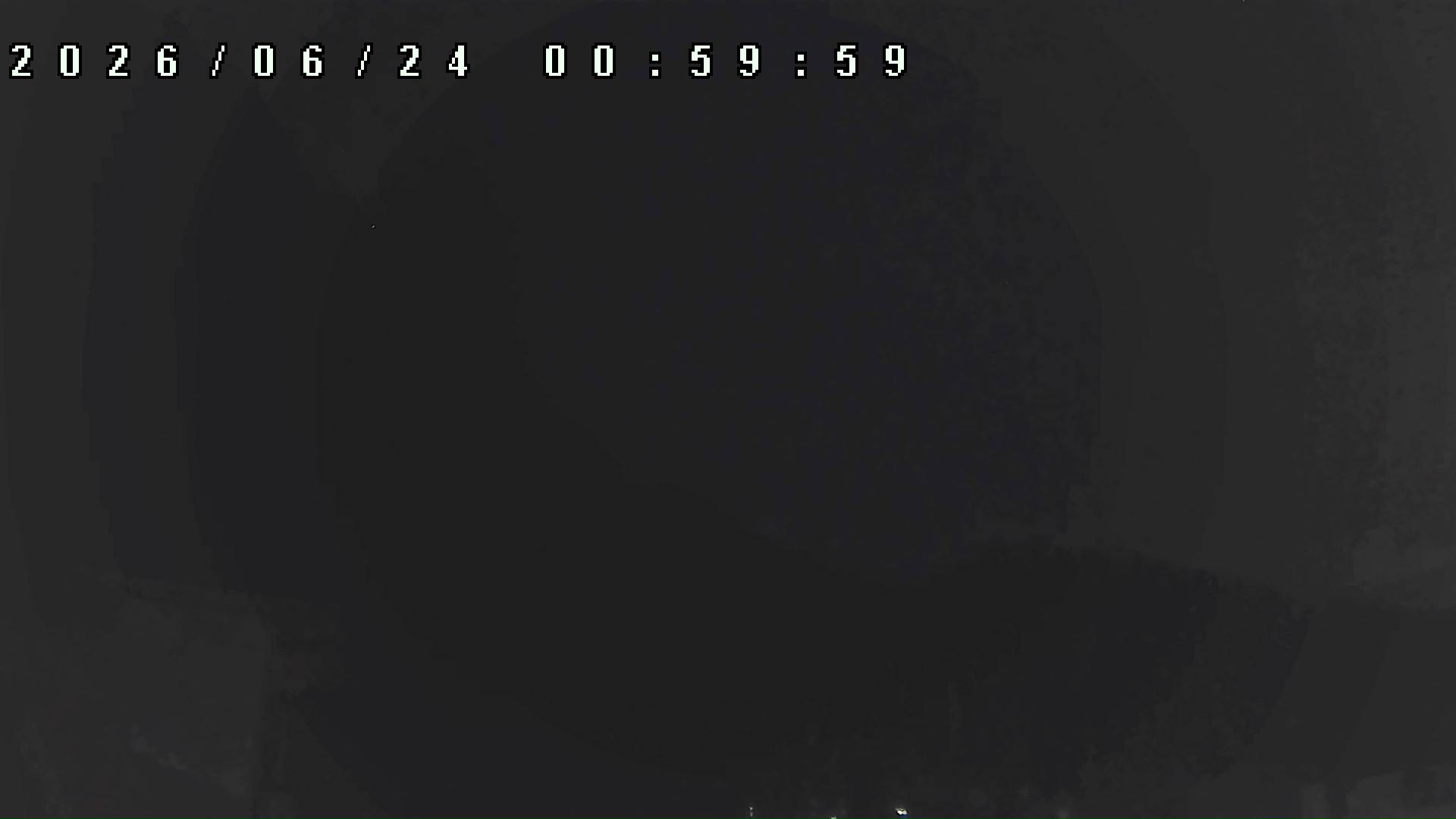 2026年6月24日 01:00ごろの金剛山登山口周辺の空