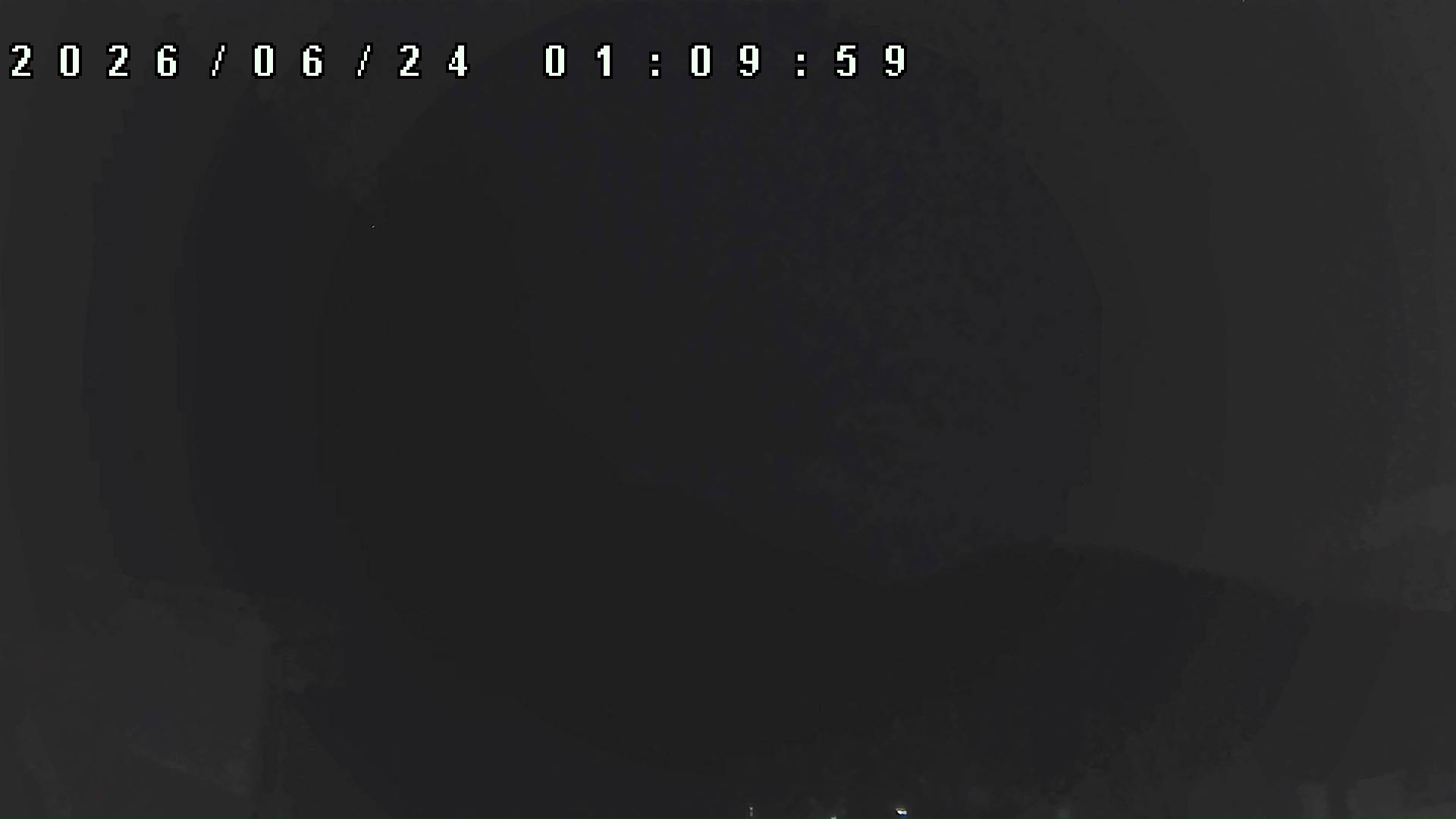 2026年6月24日 01:10ごろの金剛山登山口周辺の空