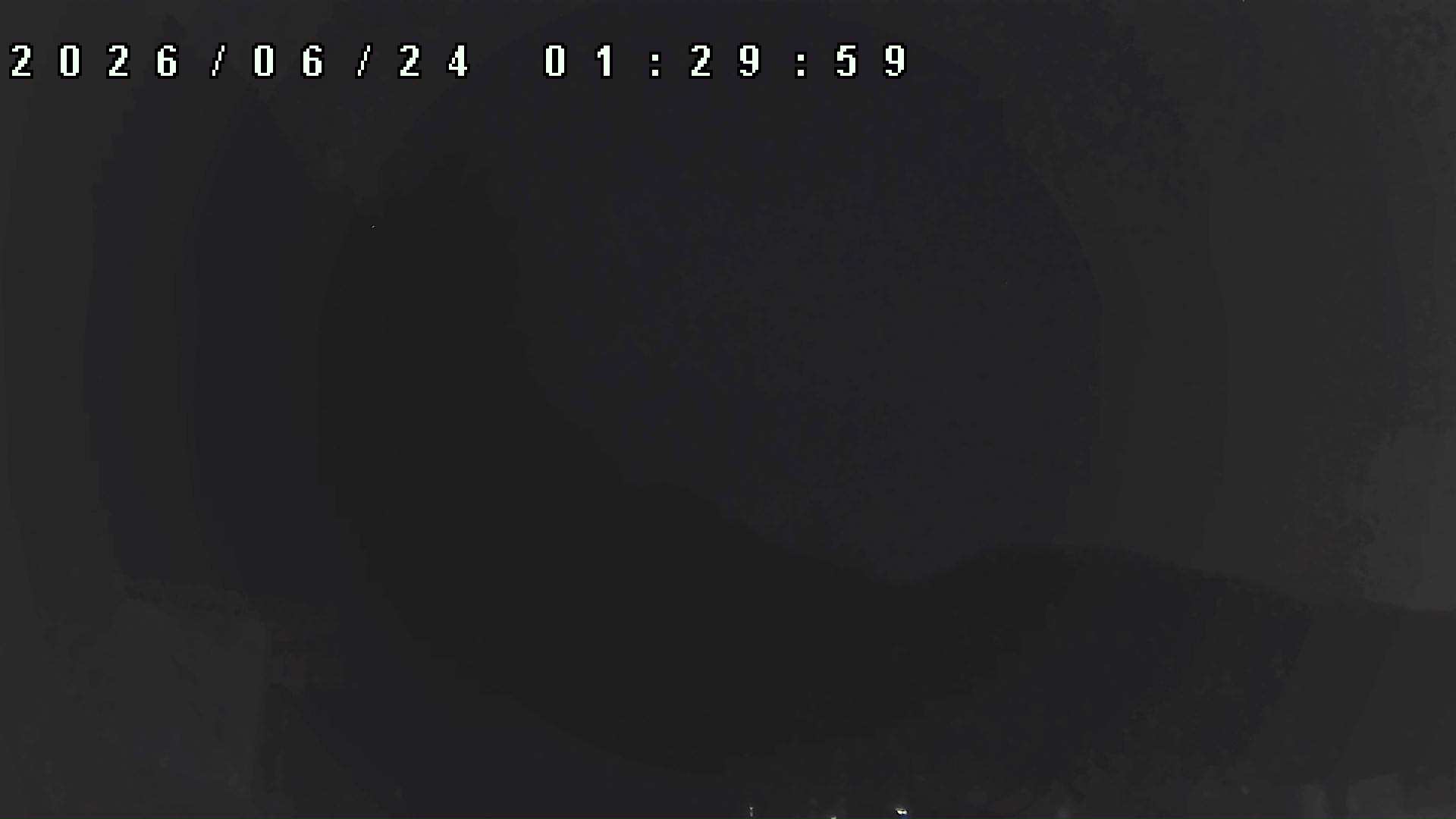 2026年6月24日 01:30ごろの金剛山登山口周辺の空
