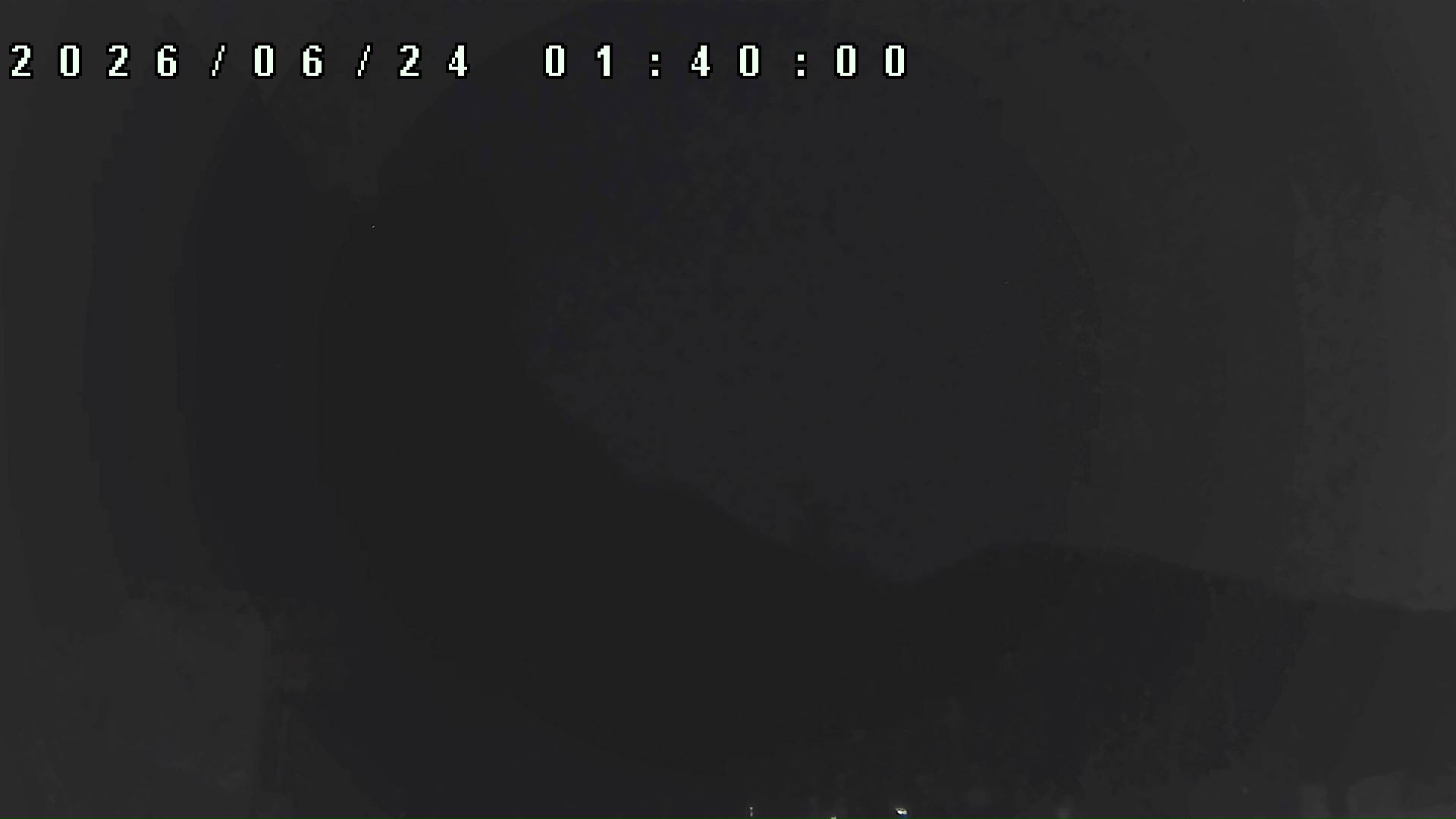 2026年6月24日 01:40ごろの金剛山登山口周辺の空