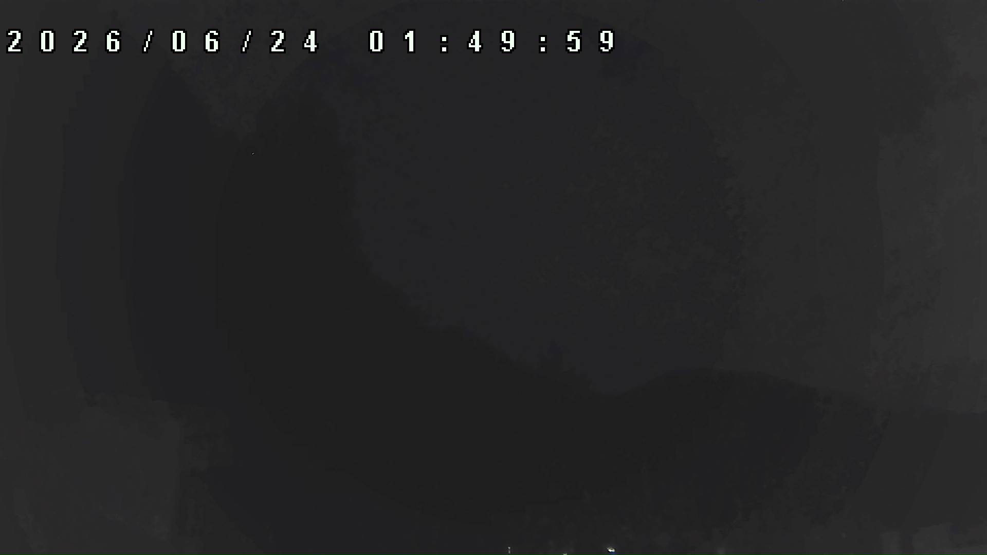 2026年6月24日 01:50ごろの金剛山登山口周辺の空