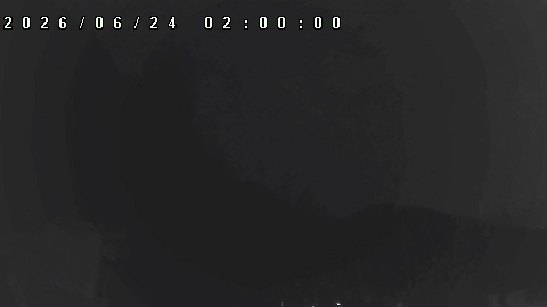 2026年6月24日 02:00ごろの金剛山登山口周辺の空