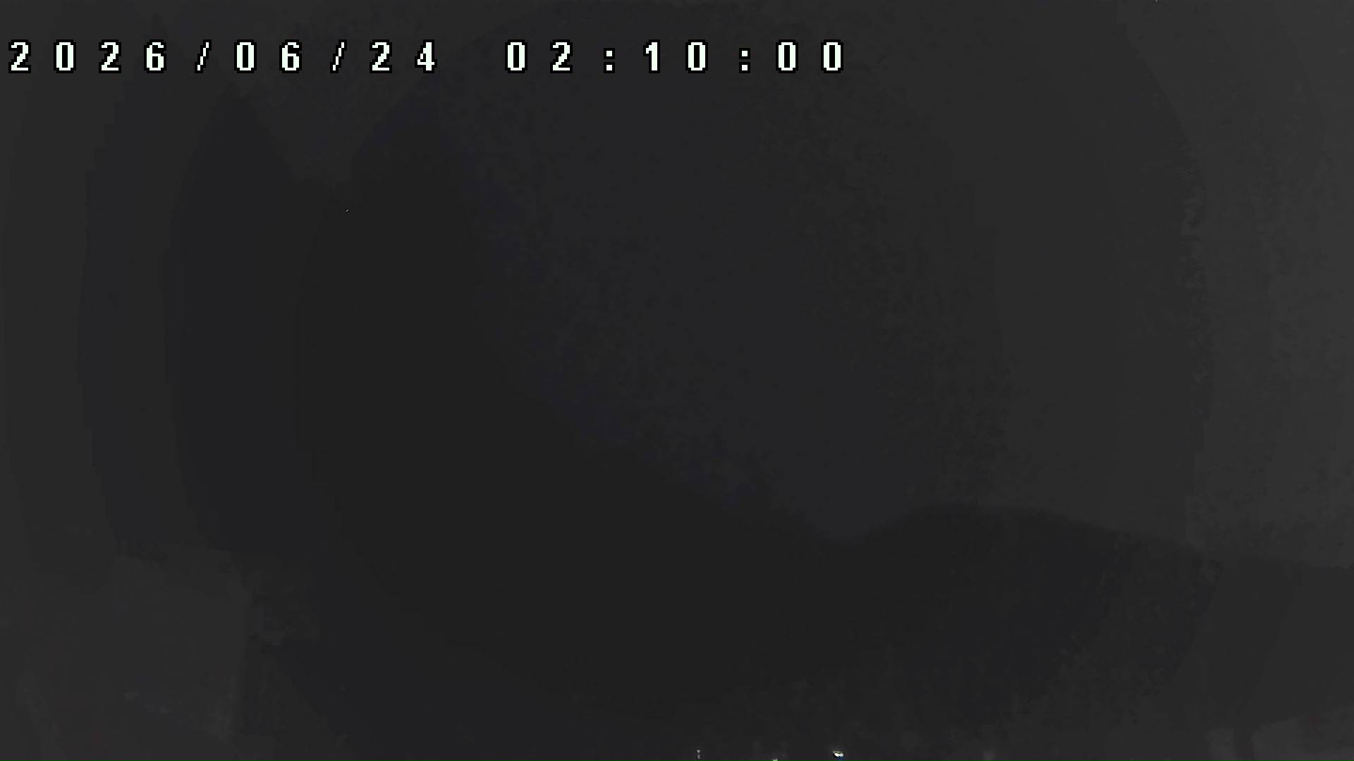2026年6月24日 02:10ごろの金剛山登山口周辺の空