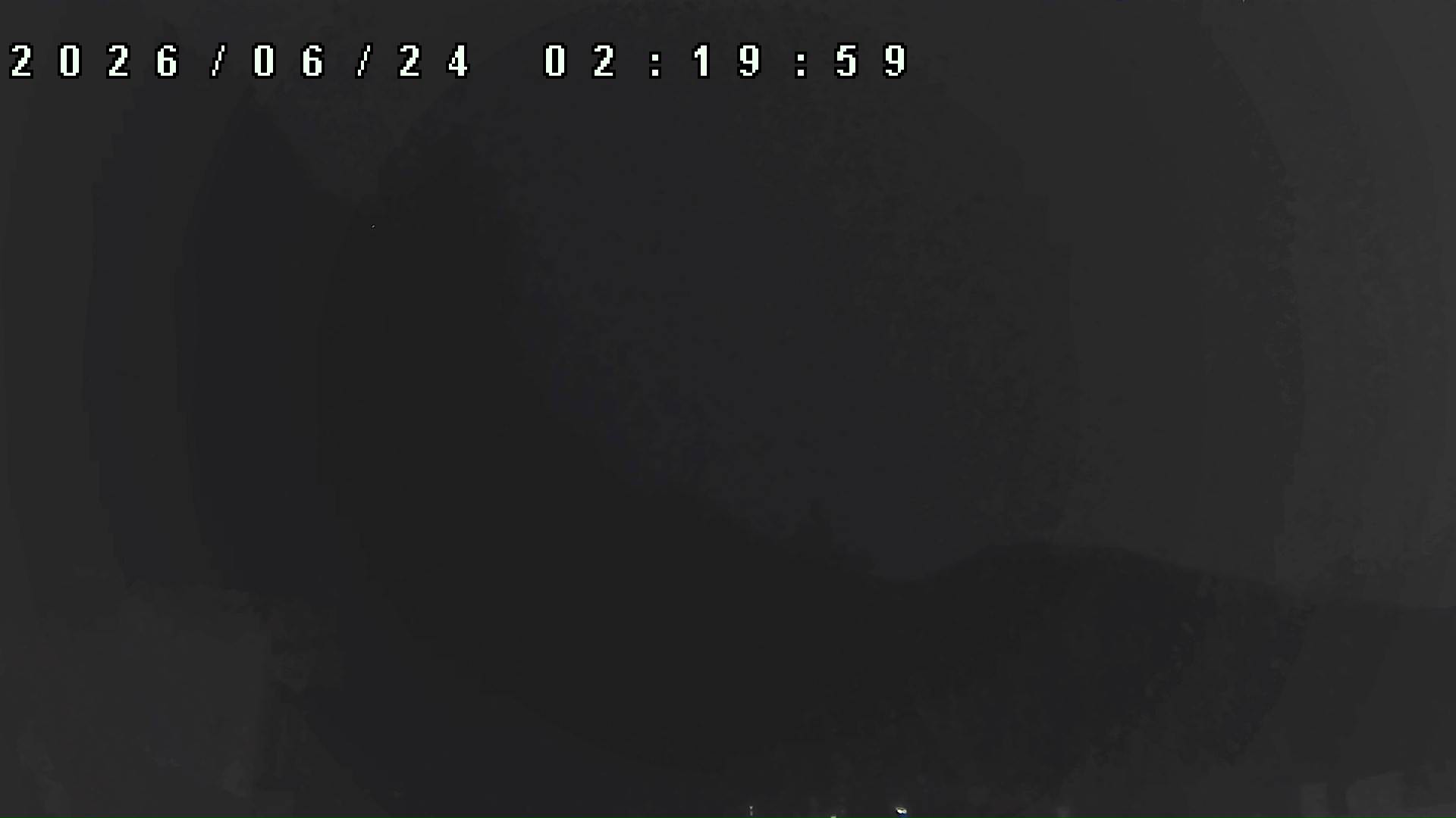 2026年6月24日 02:20ごろの金剛山登山口周辺の空