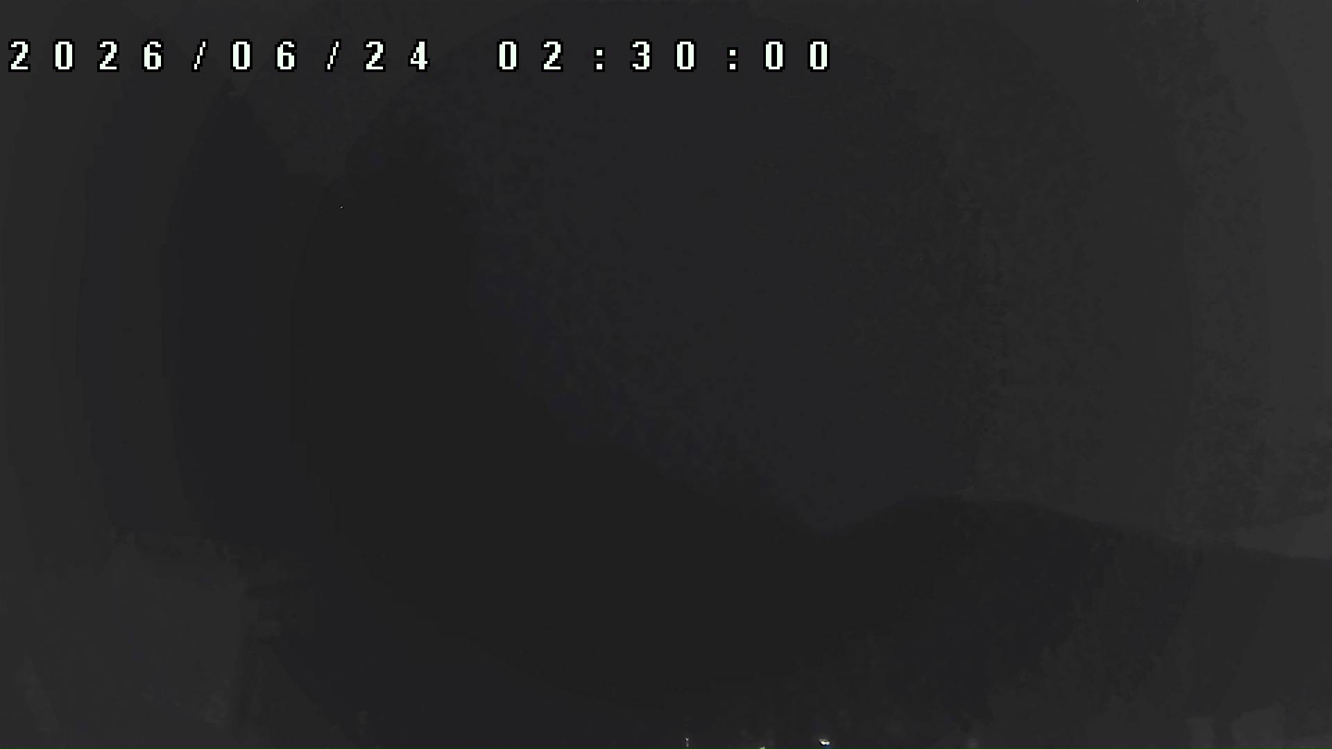 2026年6月24日 02:30ごろの金剛山登山口周辺の空