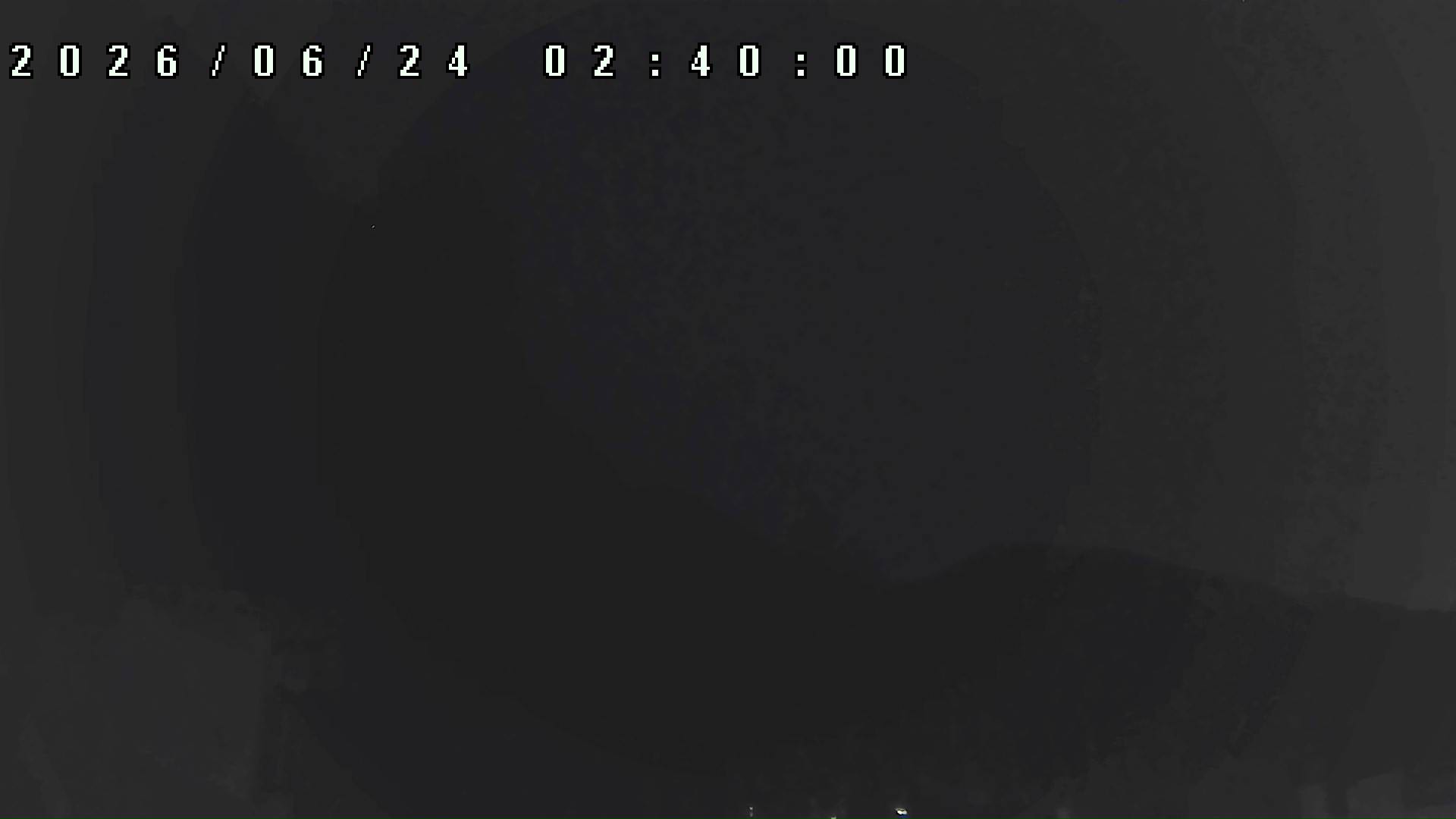 2026年6月24日 02:40ごろの金剛山登山口周辺の空