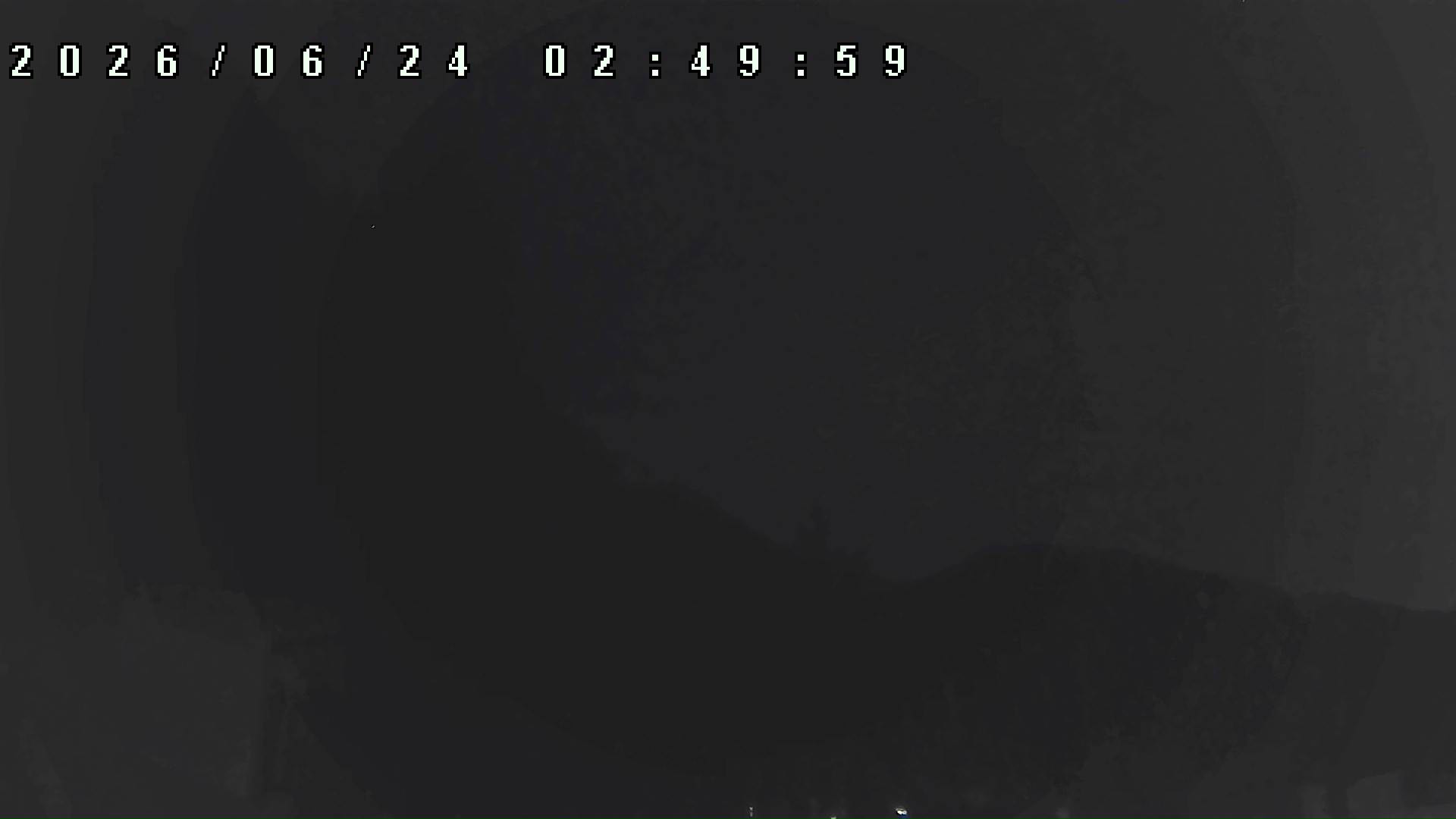 2026年6月24日 02:50ごろの金剛山登山口周辺の空