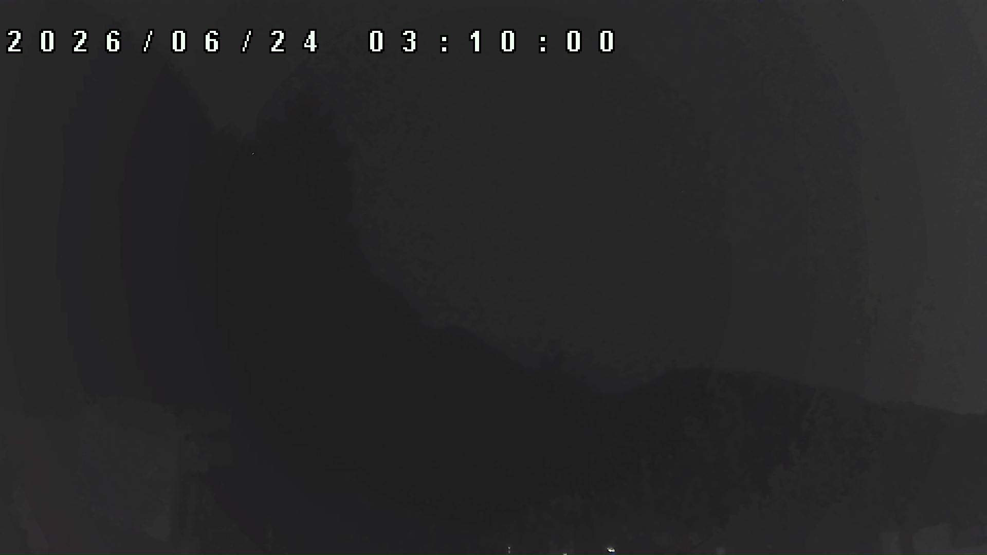 2026年6月24日 03:10ごろの金剛山登山口周辺の空