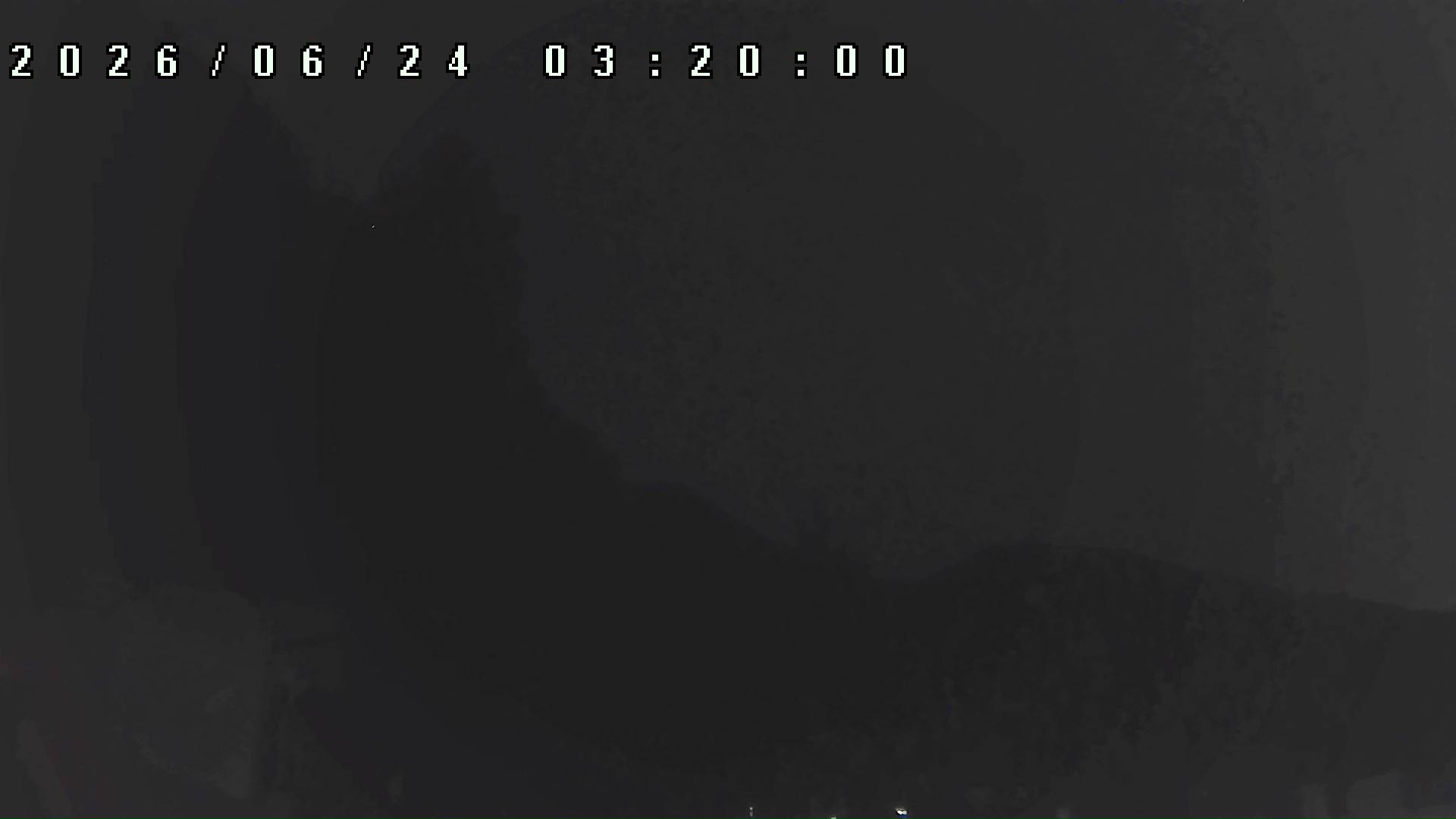 2026年6月24日 03:20ごろの金剛山登山口周辺の空