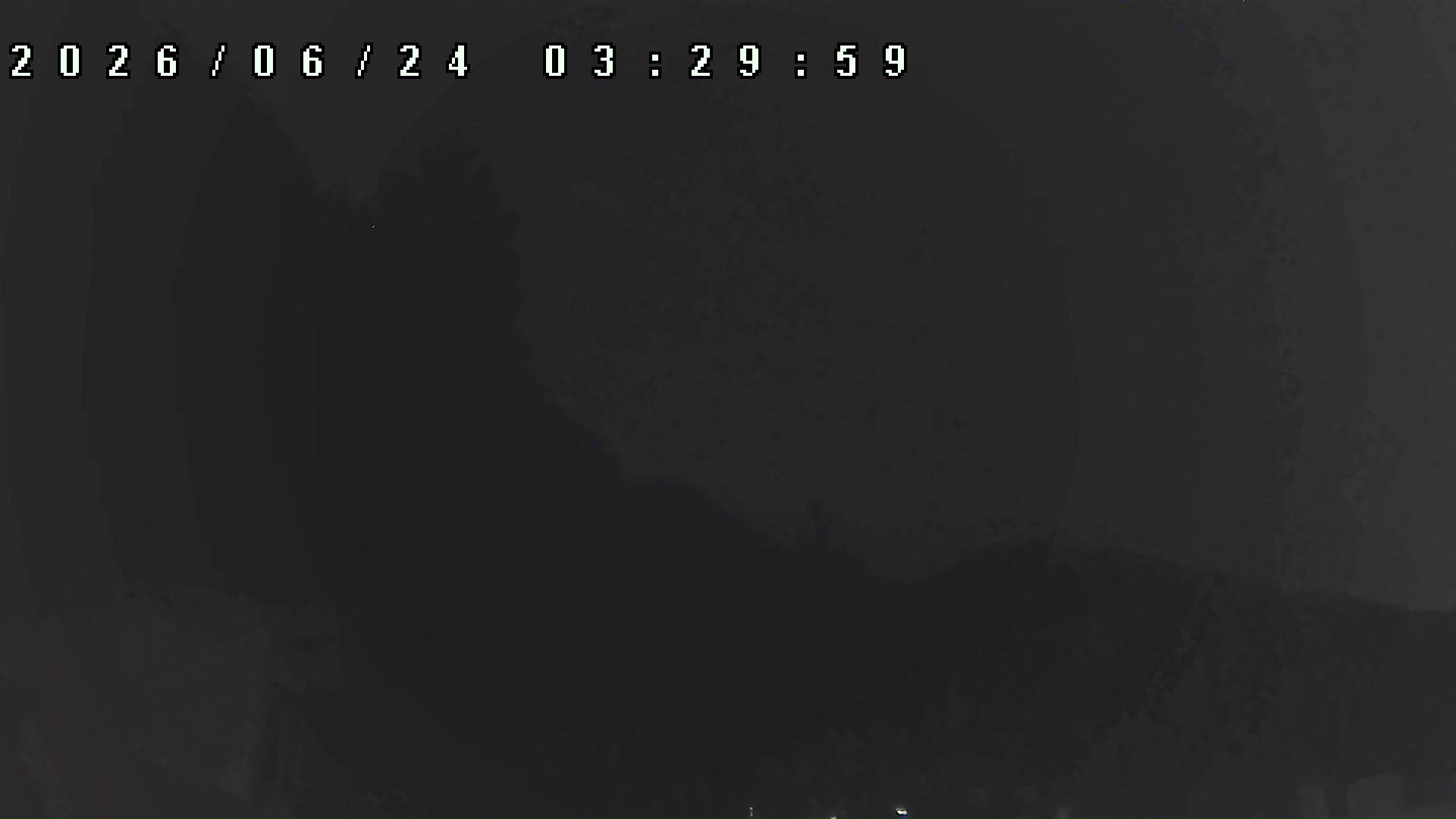 2026年6月24日 03:30ごろの金剛山登山口周辺の空