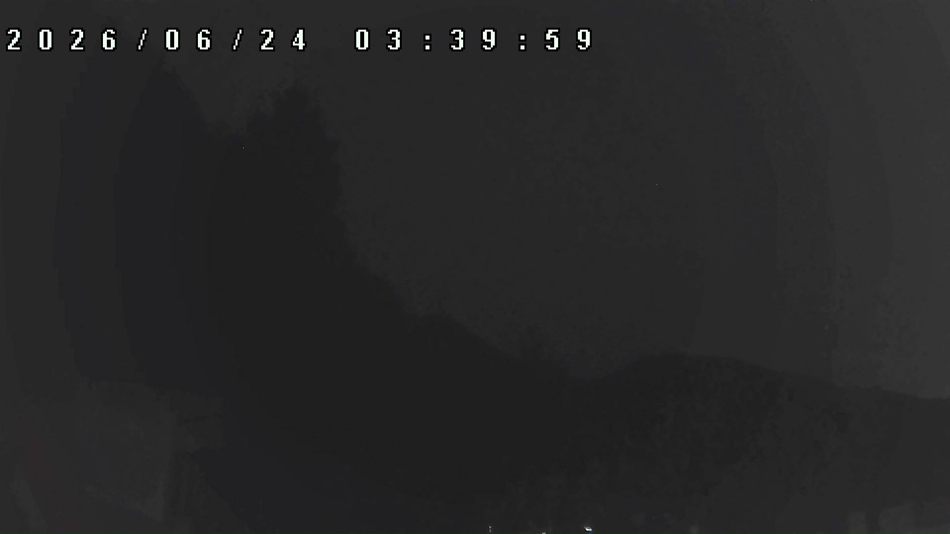 2026年6月24日 03:40ごろの金剛山登山口周辺の空
