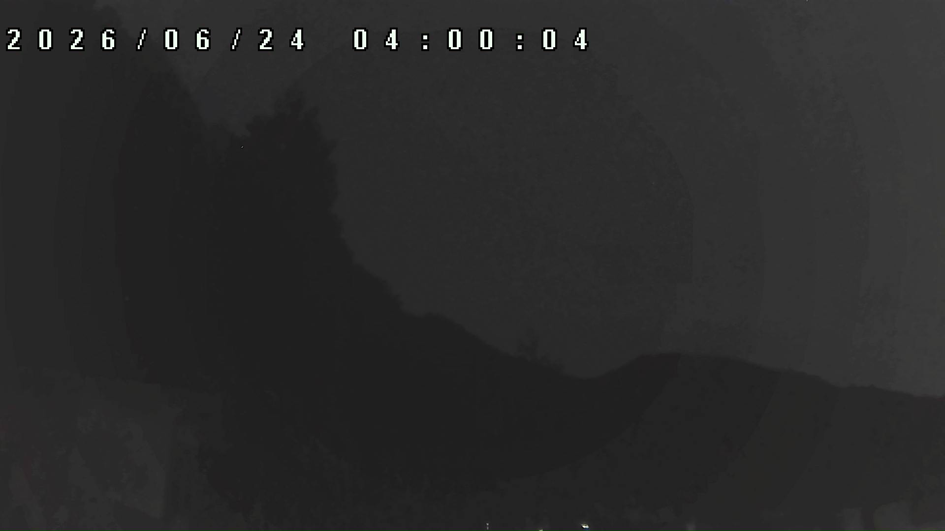 2026年6月24日 04:00ごろの金剛山登山口周辺の空