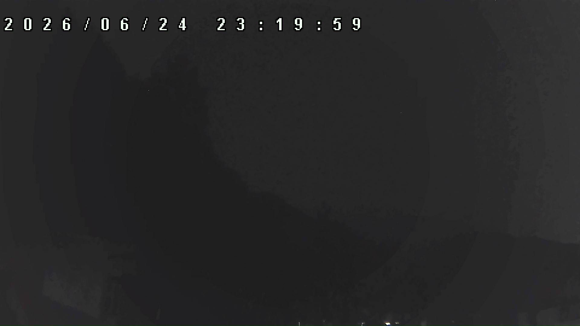 2026年6月24日 23:20ごろの金剛山登山口周辺の空