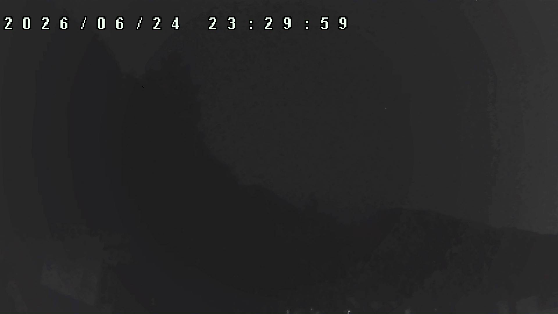 2026年6月24日 23:30ごろの金剛山登山口周辺の空