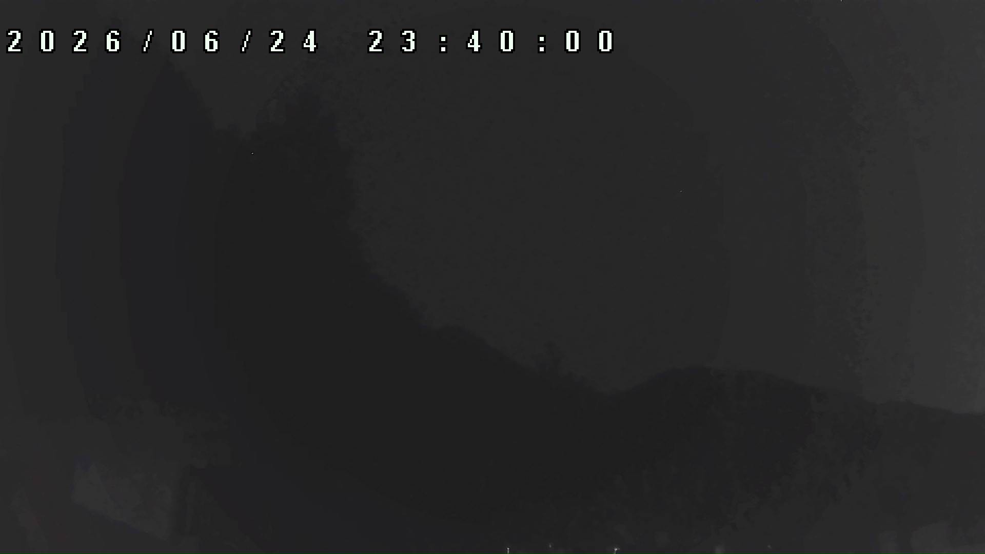 2026年6月24日 23:40ごろの金剛山登山口周辺の空
