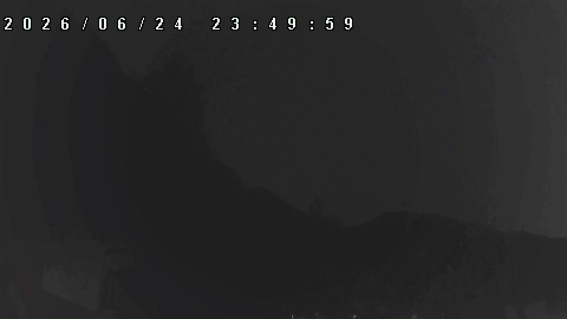 2026年6月24日 23:50ごろの金剛山登山口周辺の空