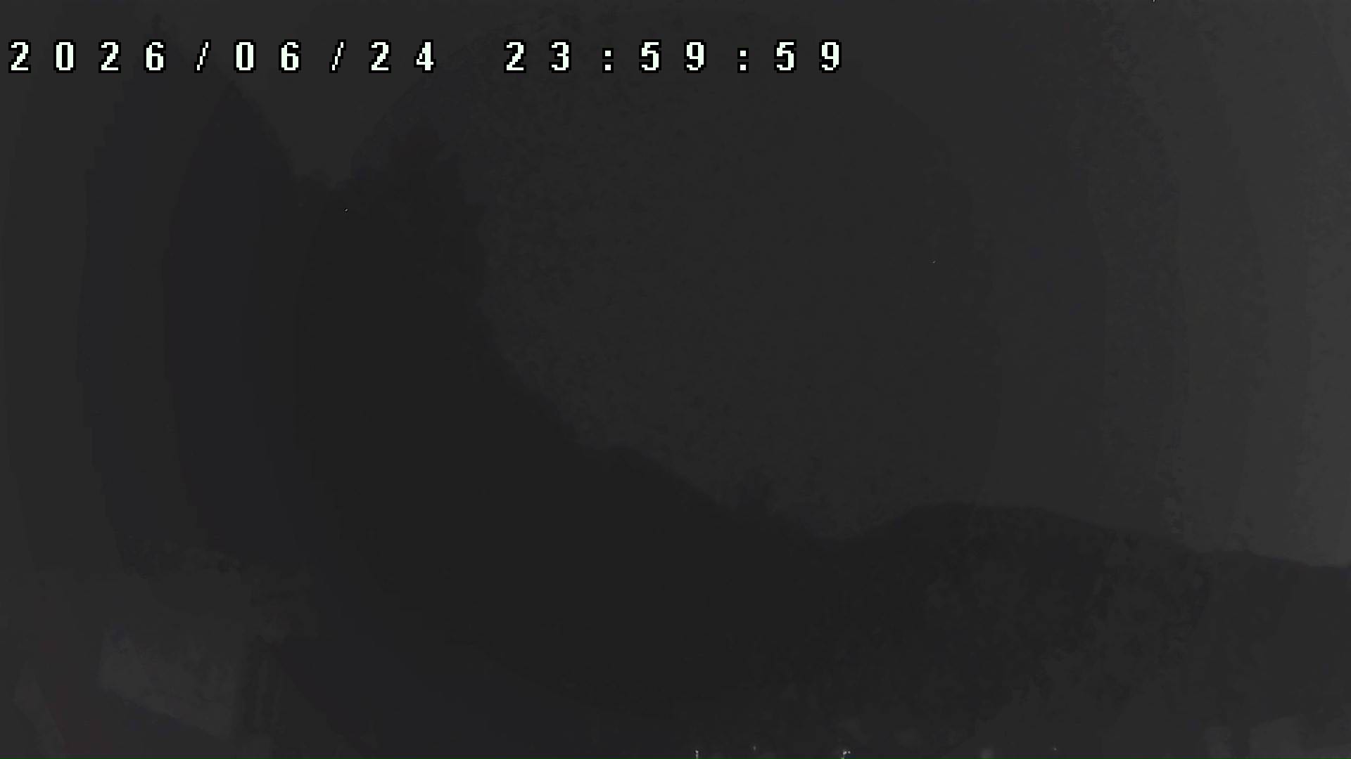 2026年6月25日 00:00ごろの金剛山登山口周辺の空
