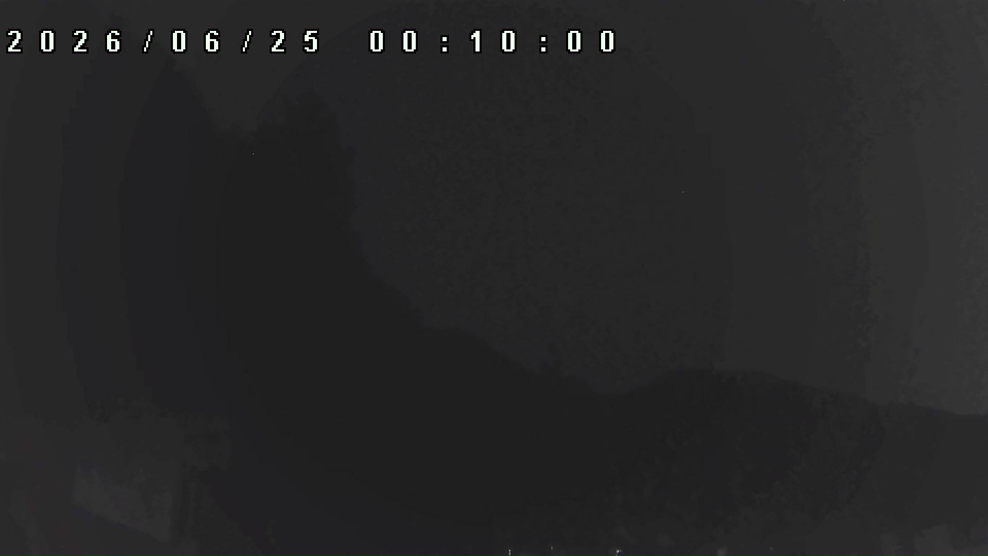 2026年6月25日 00:10ごろの金剛山登山口周辺の空