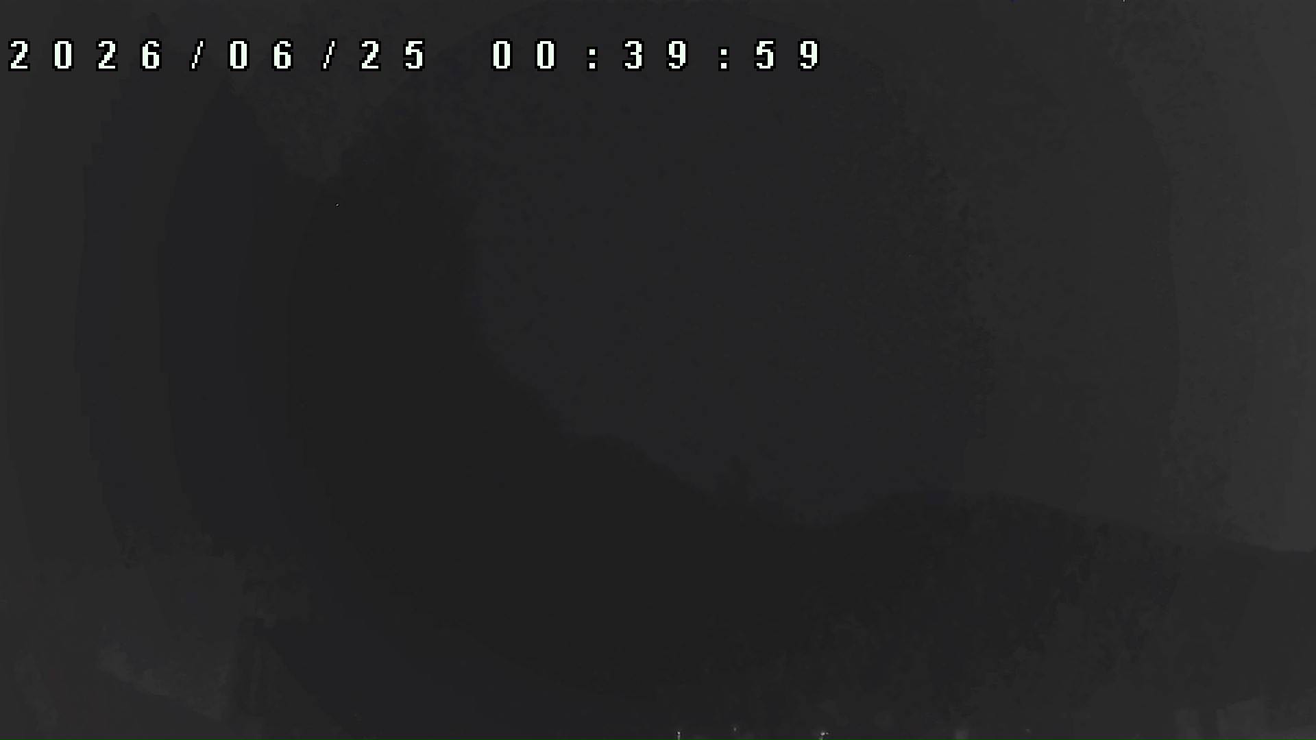 2026年6月25日 00:40ごろの金剛山登山口周辺の空