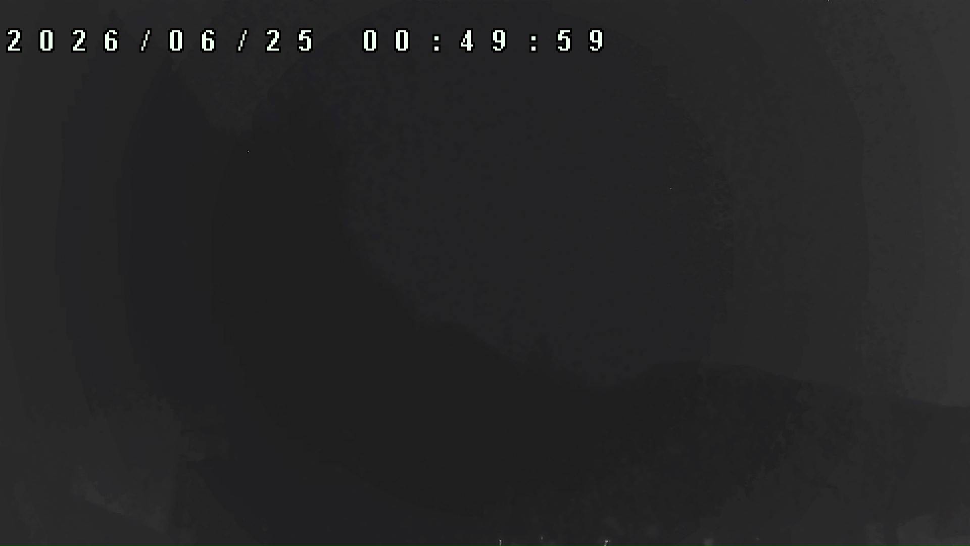 2026年6月25日 00:50ごろの金剛山登山口周辺の空