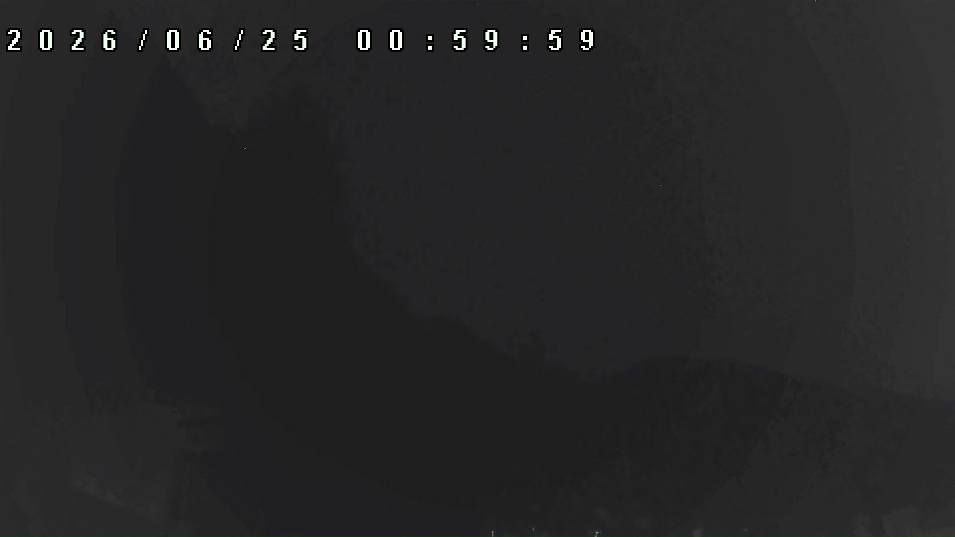 2026年6月25日 01:00ごろの金剛山登山口周辺の空