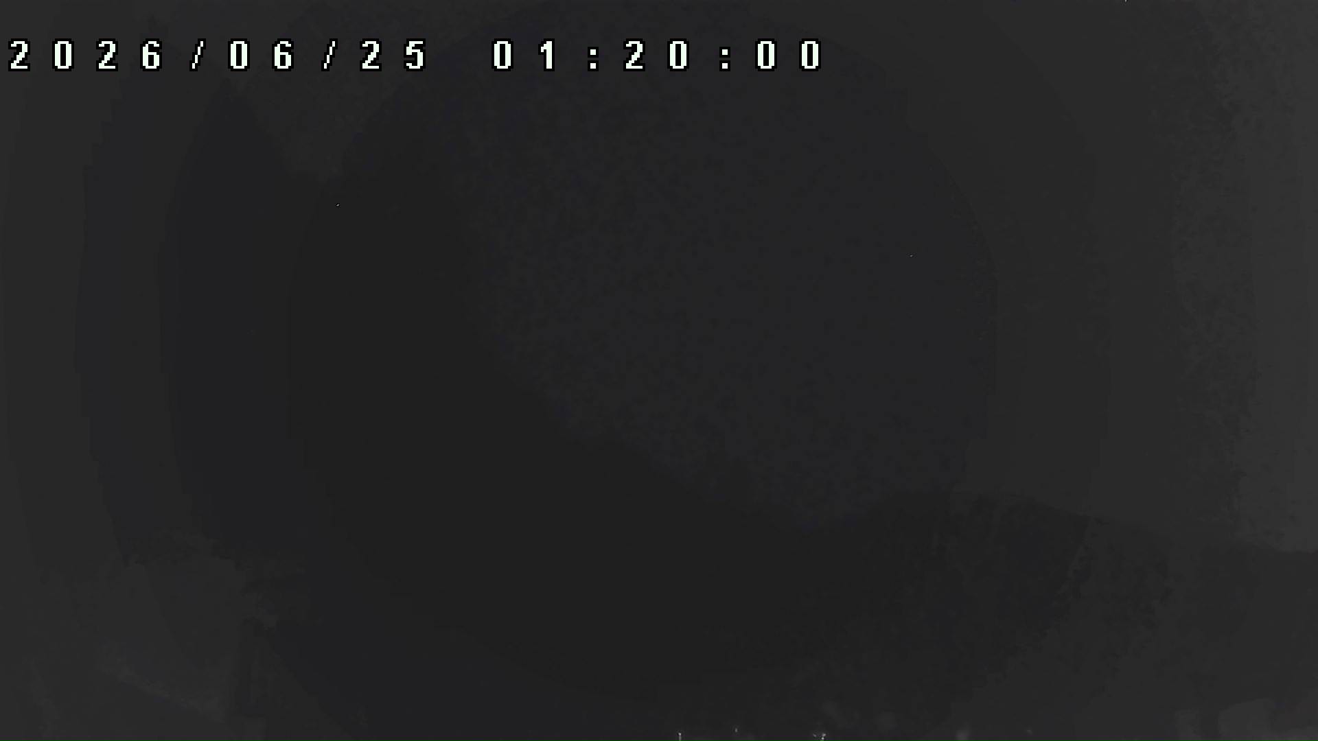2026年6月25日 01:20ごろの金剛山登山口周辺の空