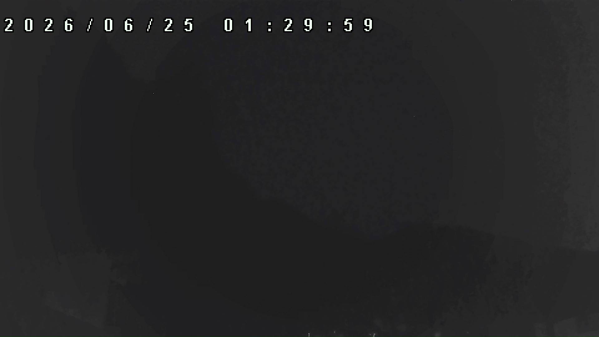 2026年6月25日 01:30ごろの金剛山登山口周辺の空