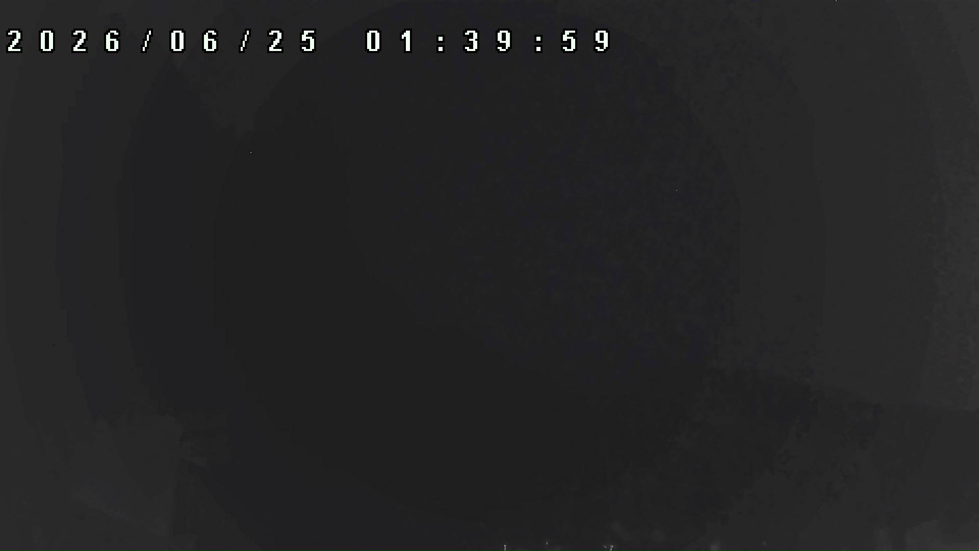2026年6月25日 01:40ごろの金剛山登山口周辺の空