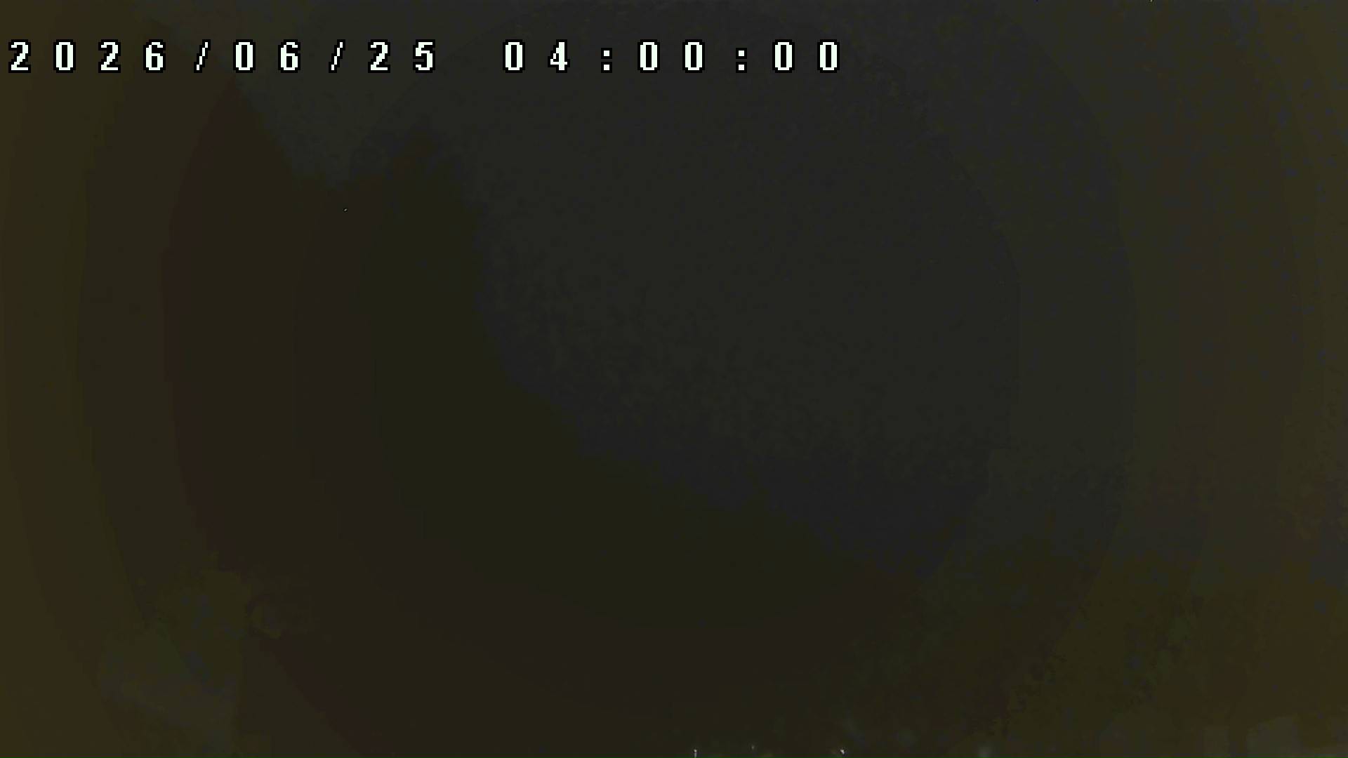 2026年6月25日 04:00ごろの金剛山登山口周辺の空