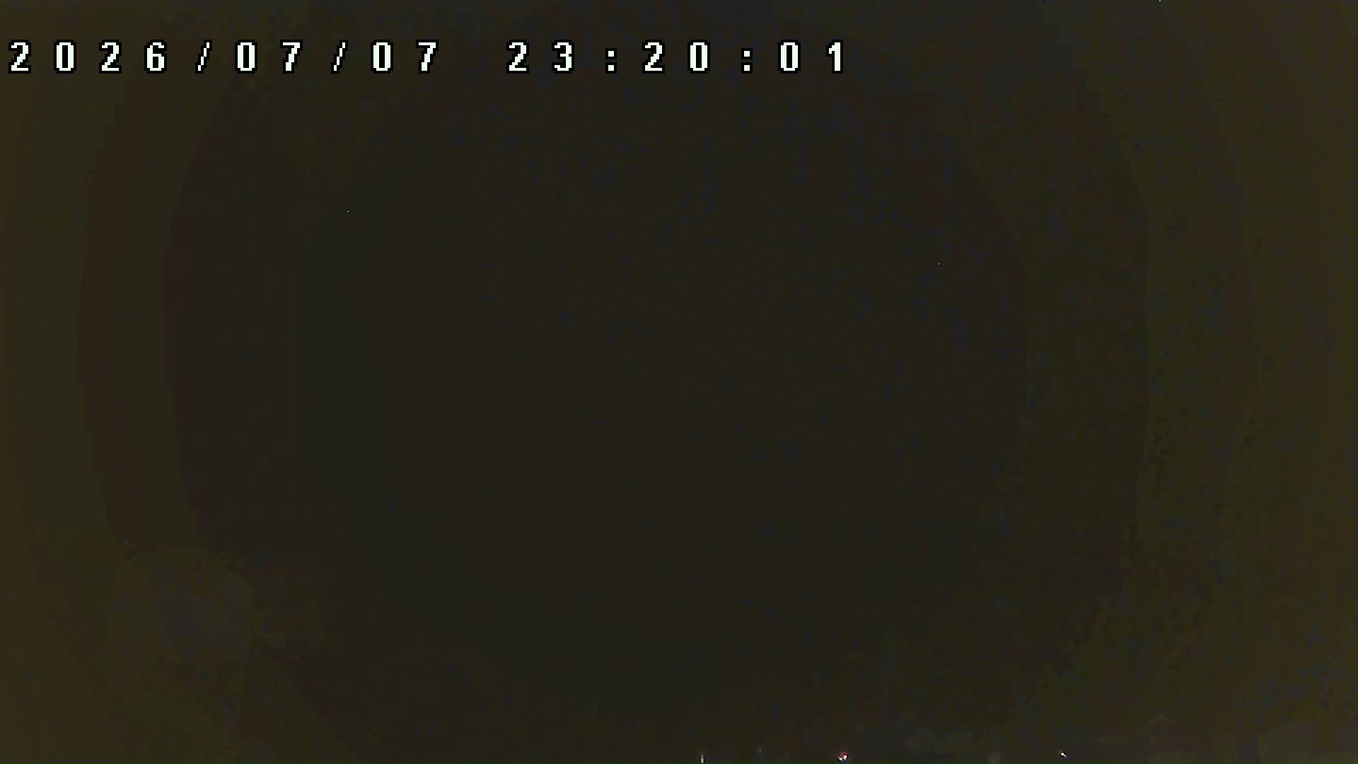 2026年7月7日 23:20ごろの金剛山登山口周辺の空