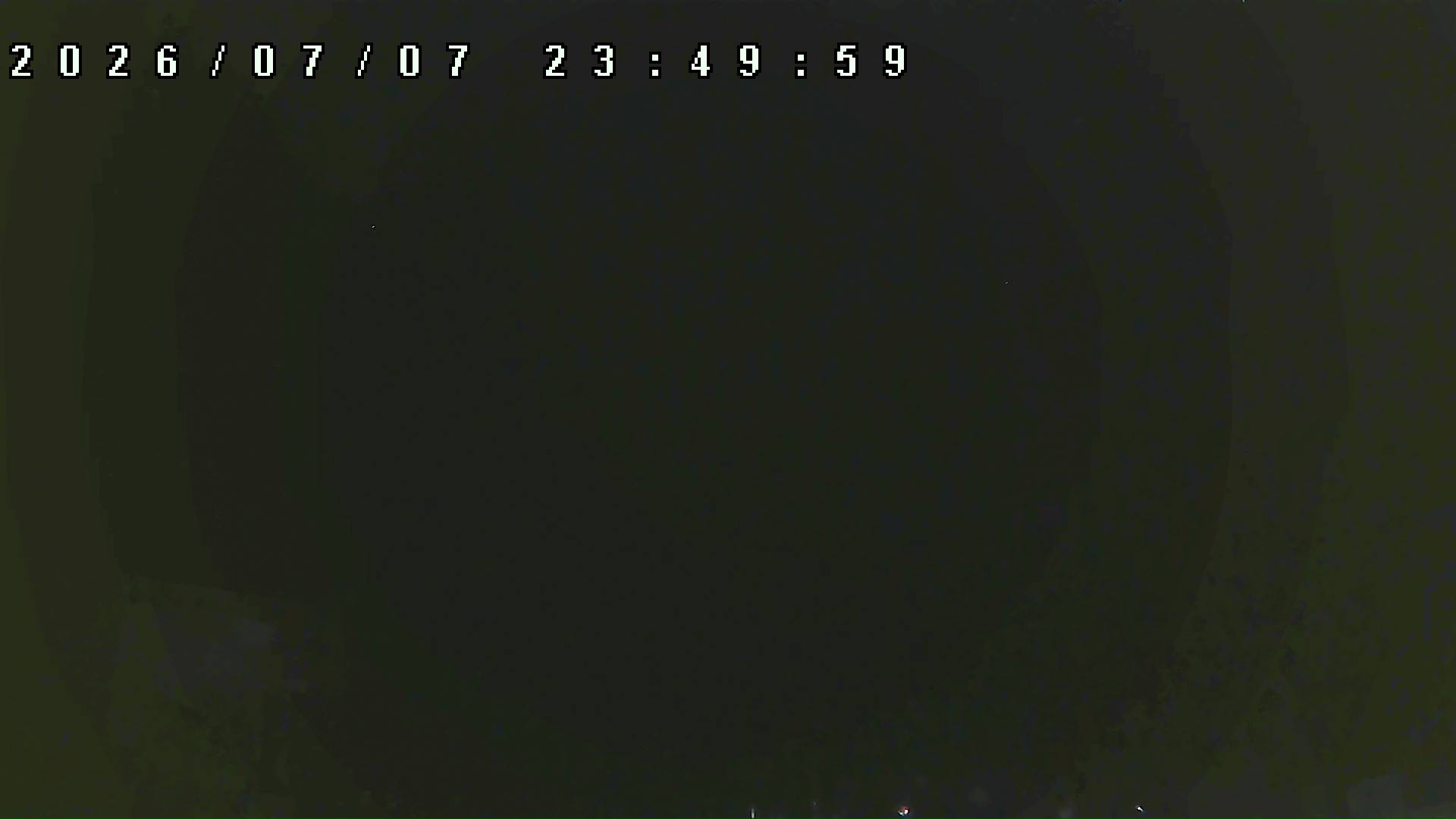 2026年7月7日 23:50ごろの金剛山登山口周辺の空