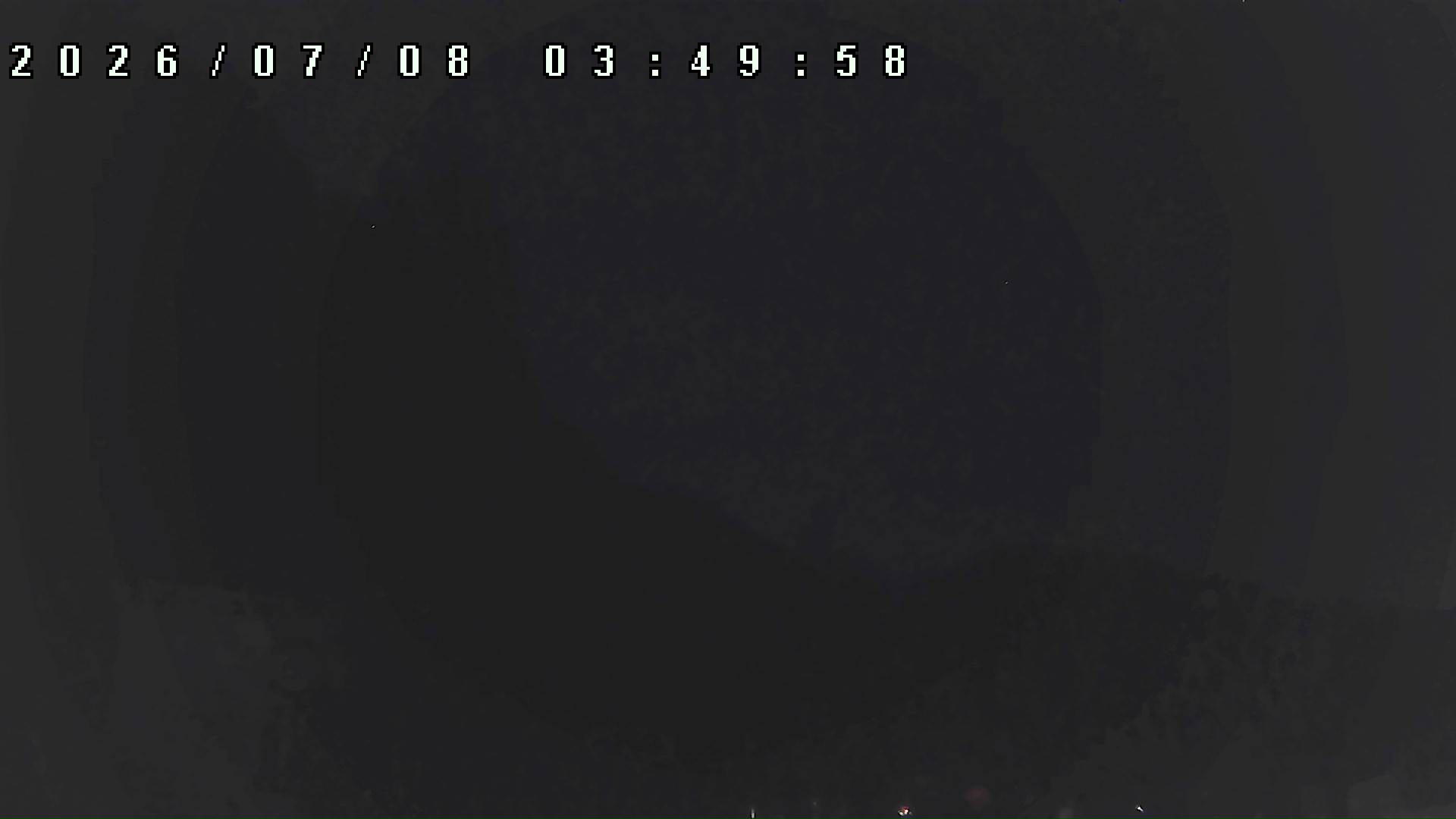 2026年7月8日 03:50ごろの金剛山登山口周辺の空