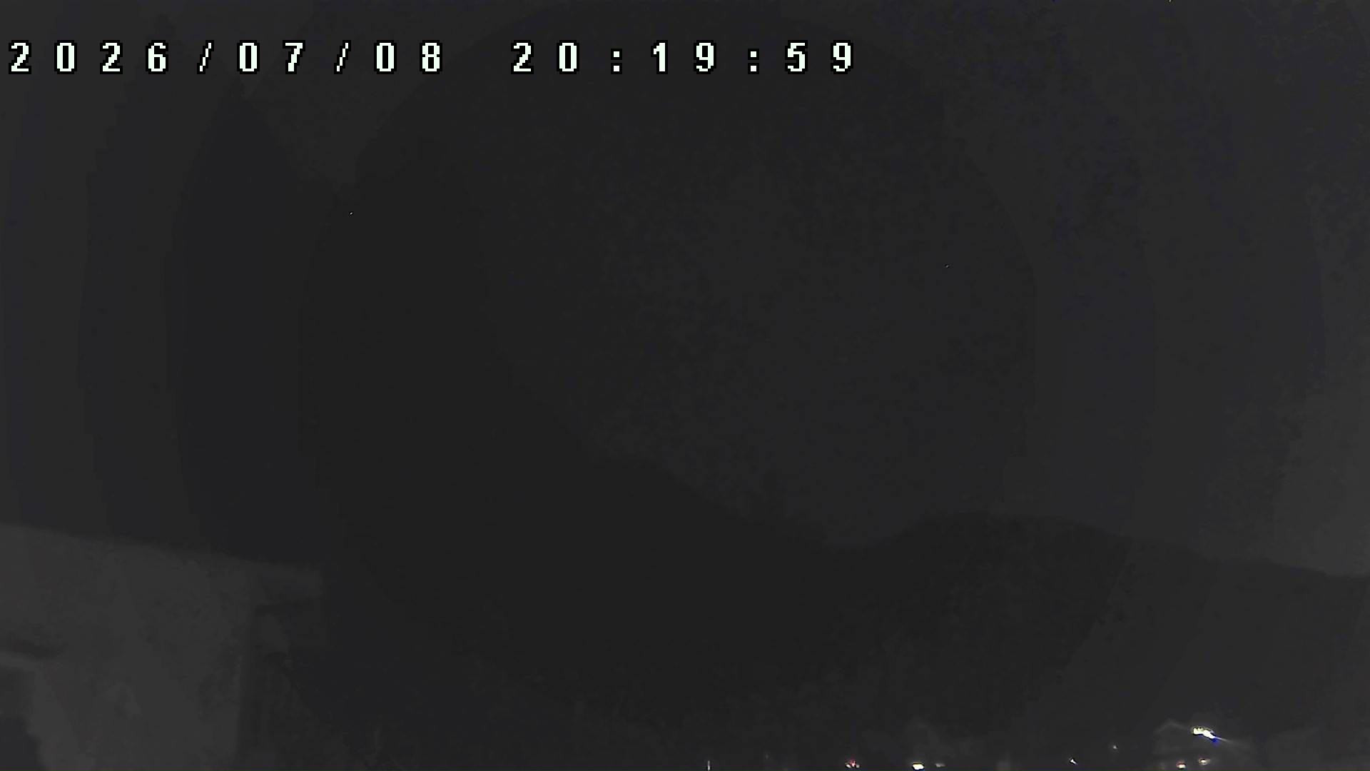 2026年7月8日 20:20ごろの金剛山登山口周辺の空