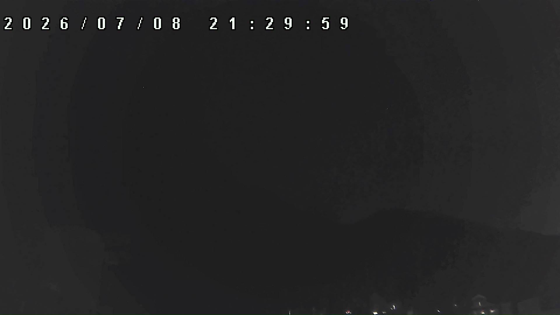 2026年7月8日 21:30ごろの金剛山登山口周辺の空