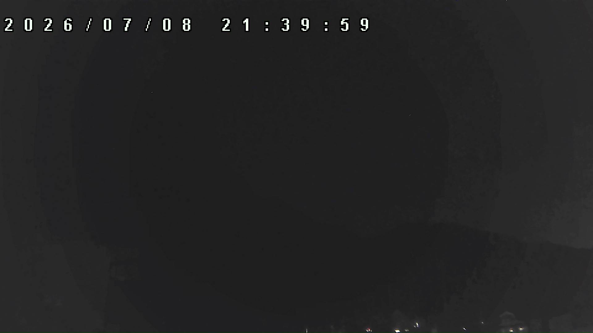 2026年7月8日 21:40ごろの金剛山登山口周辺の空