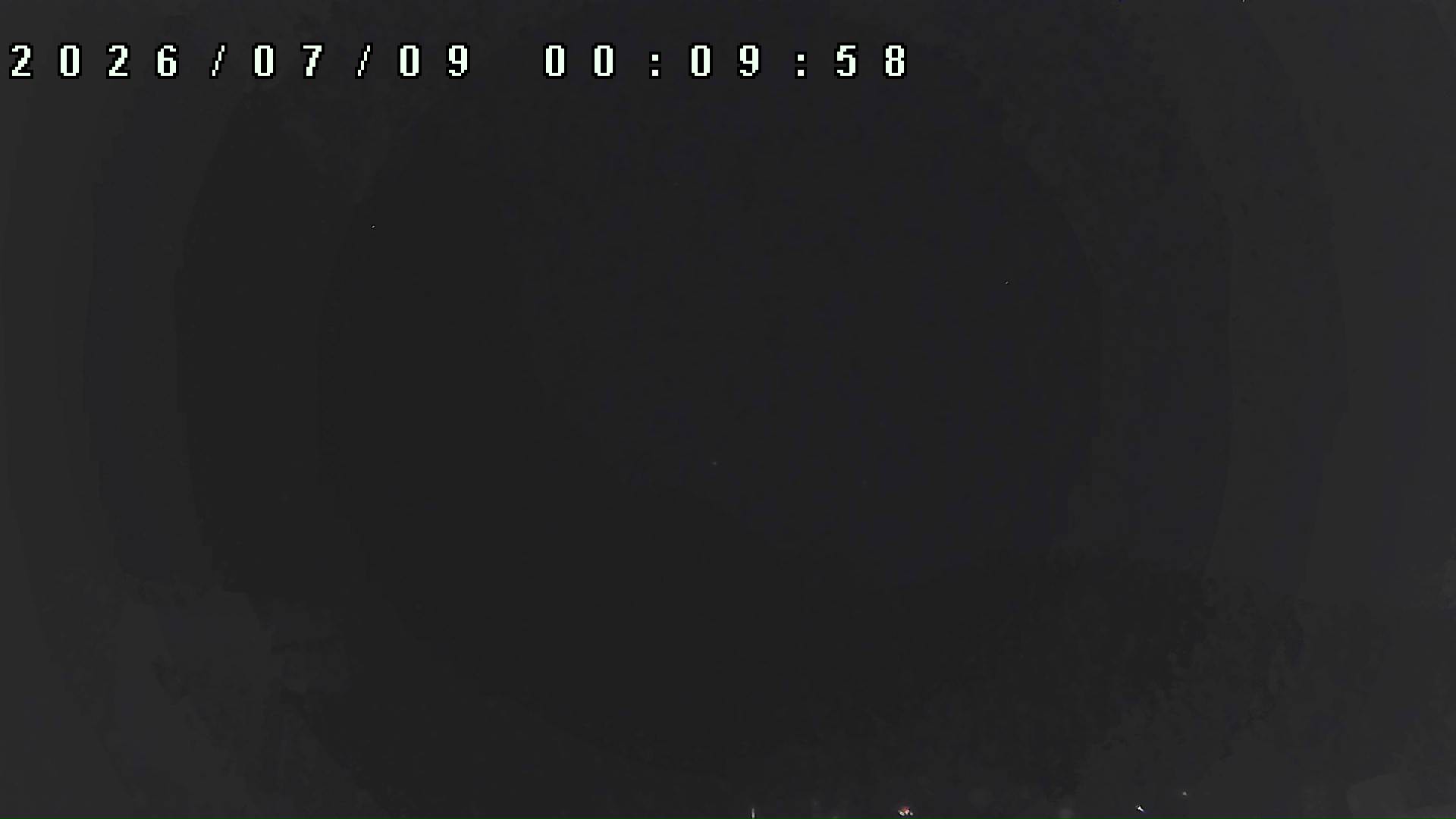 2026年7月9日 00:10ごろの金剛山登山口周辺の空