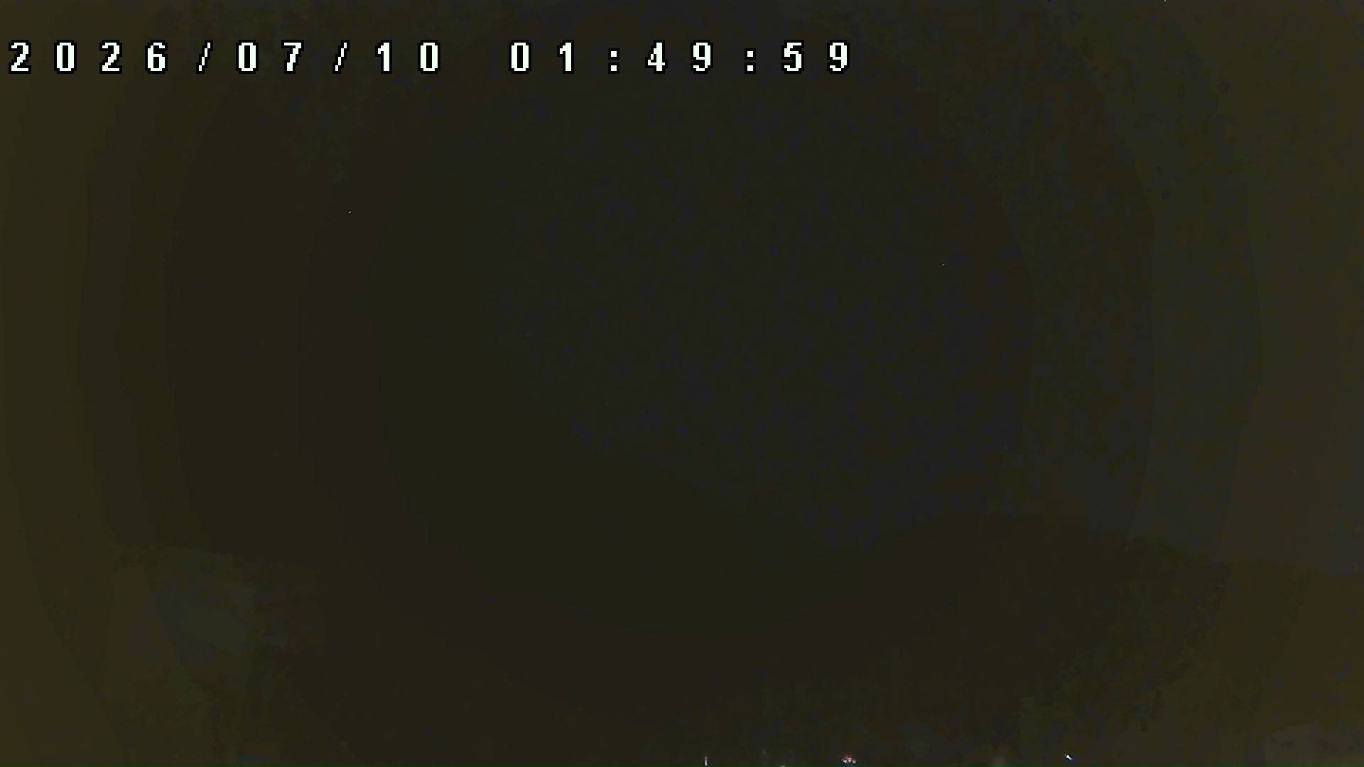 2026年7月10日 01:50ごろの金剛山登山口周辺の空
