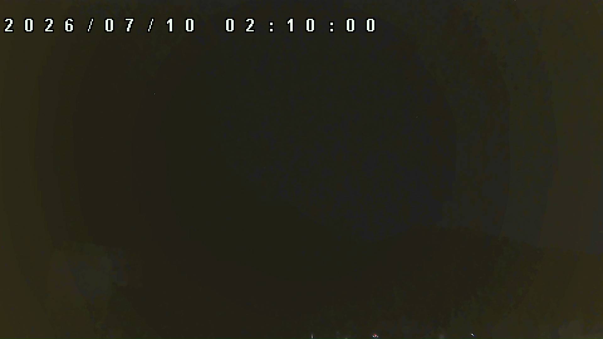 2026年7月10日 02:10ごろの金剛山登山口周辺の空