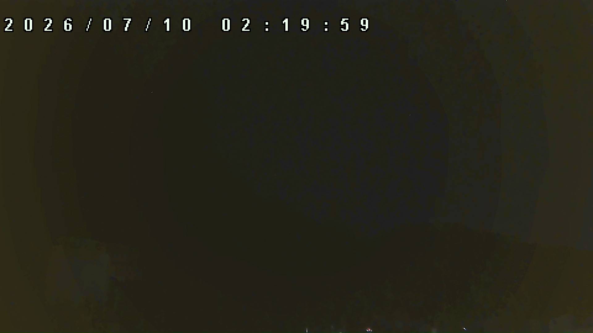 2026年7月10日 02:20ごろの金剛山登山口周辺の空