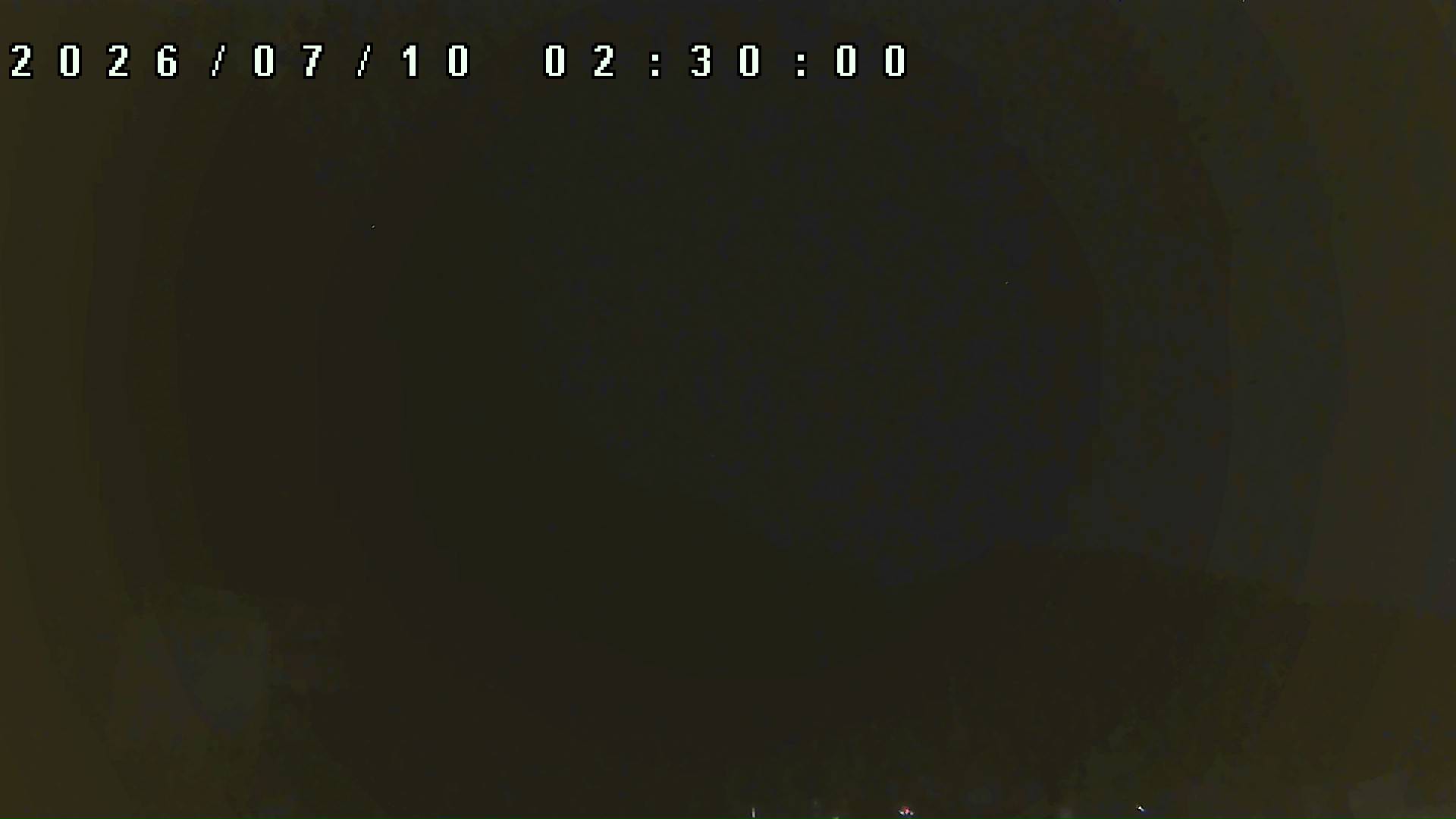 2026年7月10日 02:30ごろの金剛山登山口周辺の空