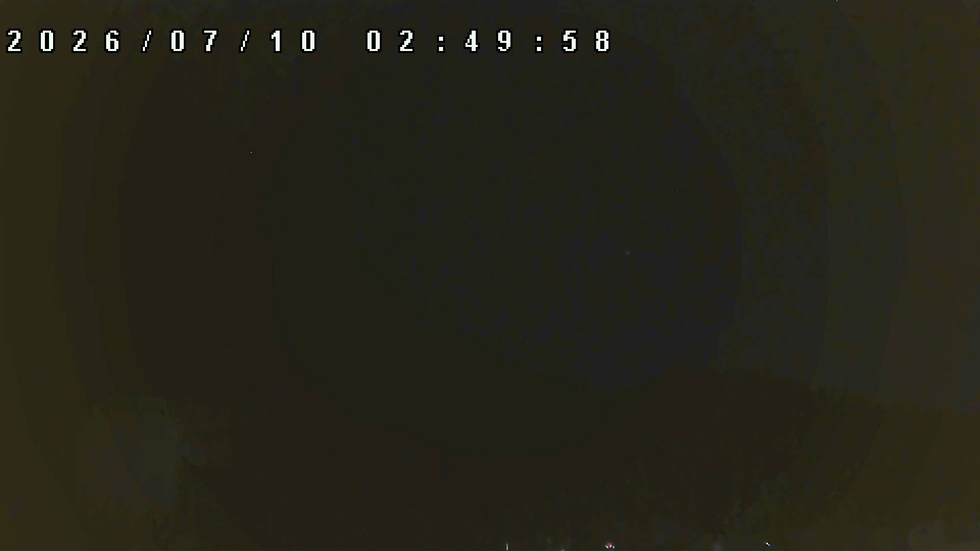2026年7月10日 02:50ごろの金剛山登山口周辺の空