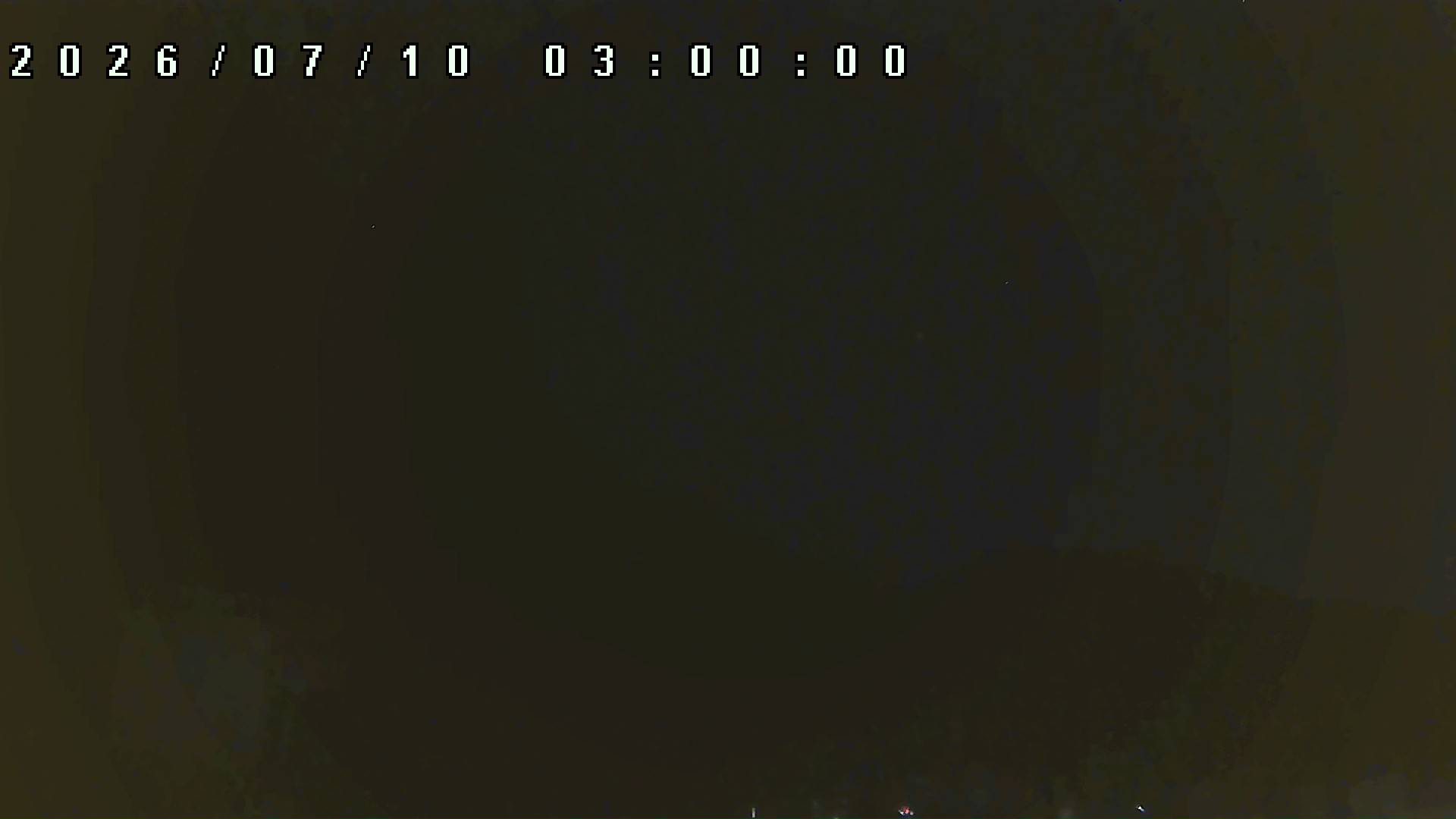 2026年7月10日 03:00ごろの金剛山登山口周辺の空
