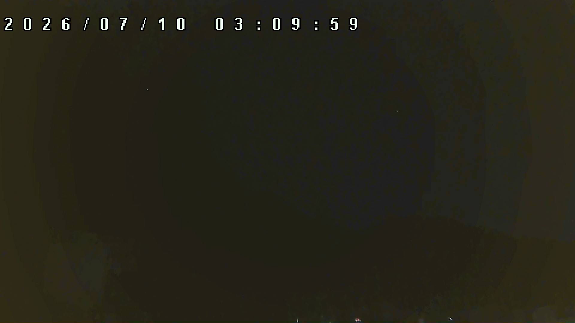 2026年7月10日 03:10ごろの金剛山登山口周辺の空