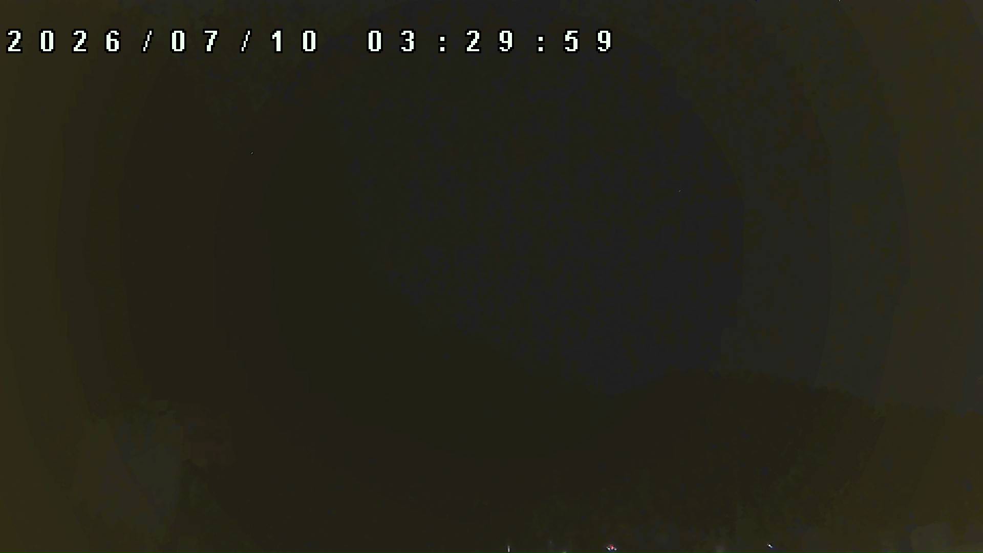 2026年7月10日 03:30ごろの金剛山登山口周辺の空