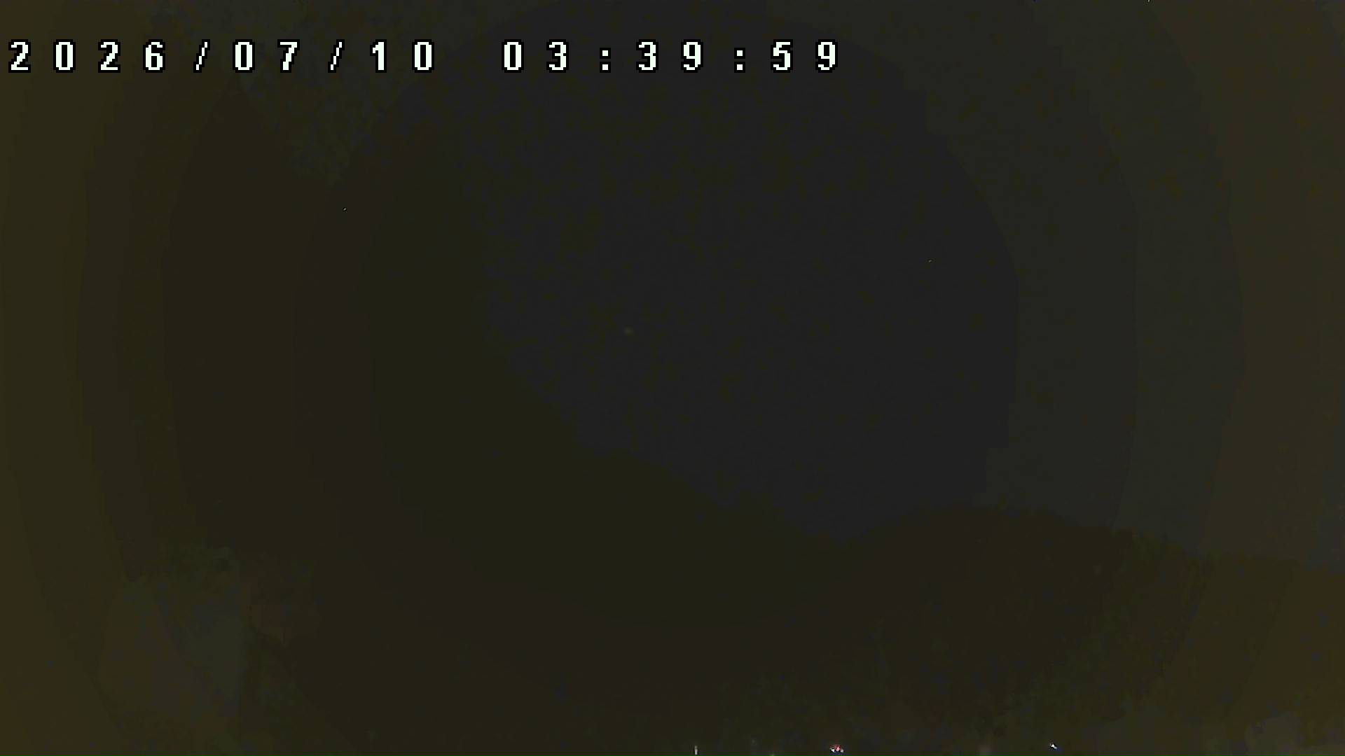 2026年7月10日 03:40ごろの金剛山登山口周辺の空