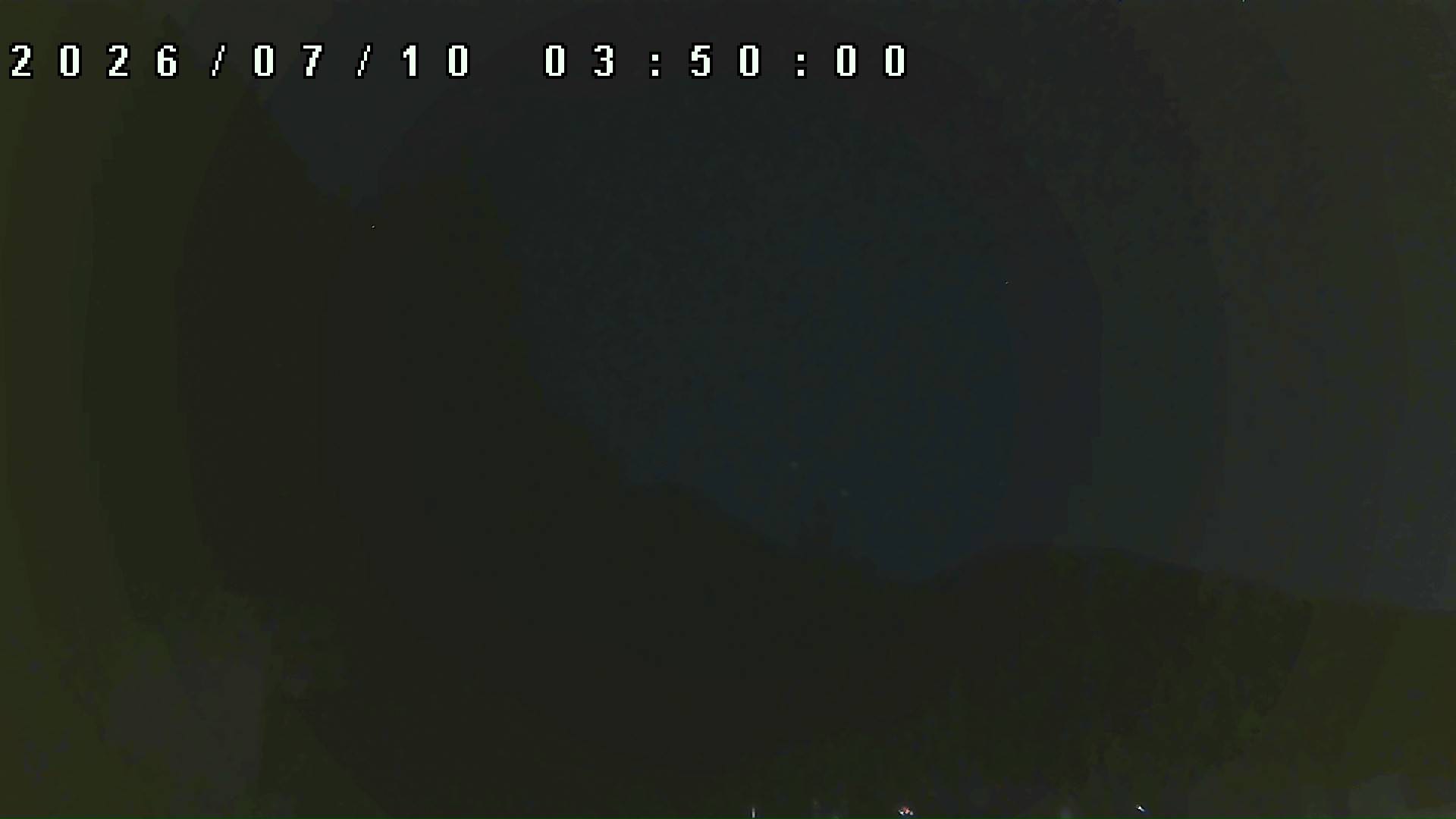 2026年7月10日 03:50ごろの金剛山登山口周辺の空