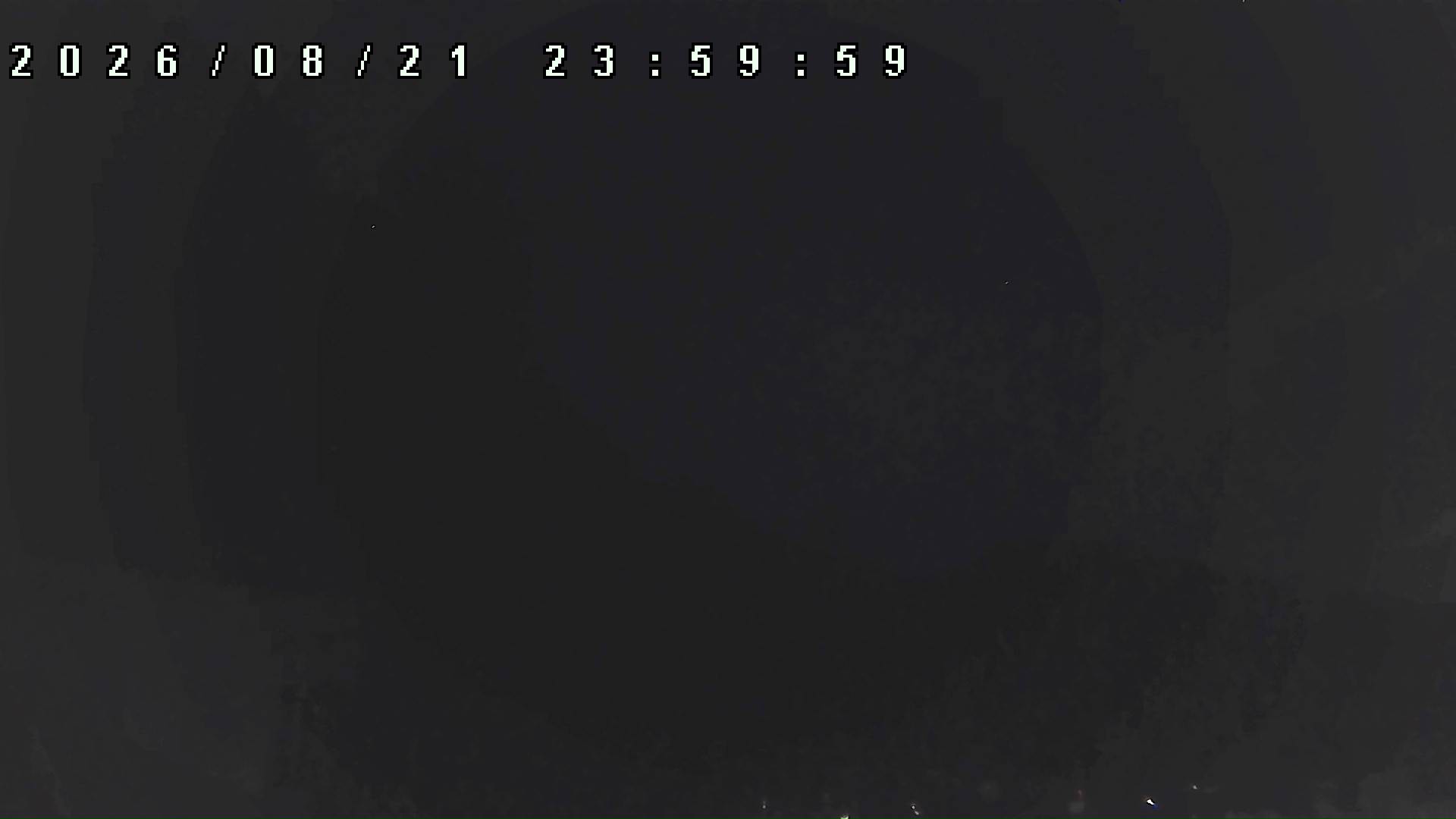 2026年8月22日 00:00ごろの金剛山登山口周辺の空