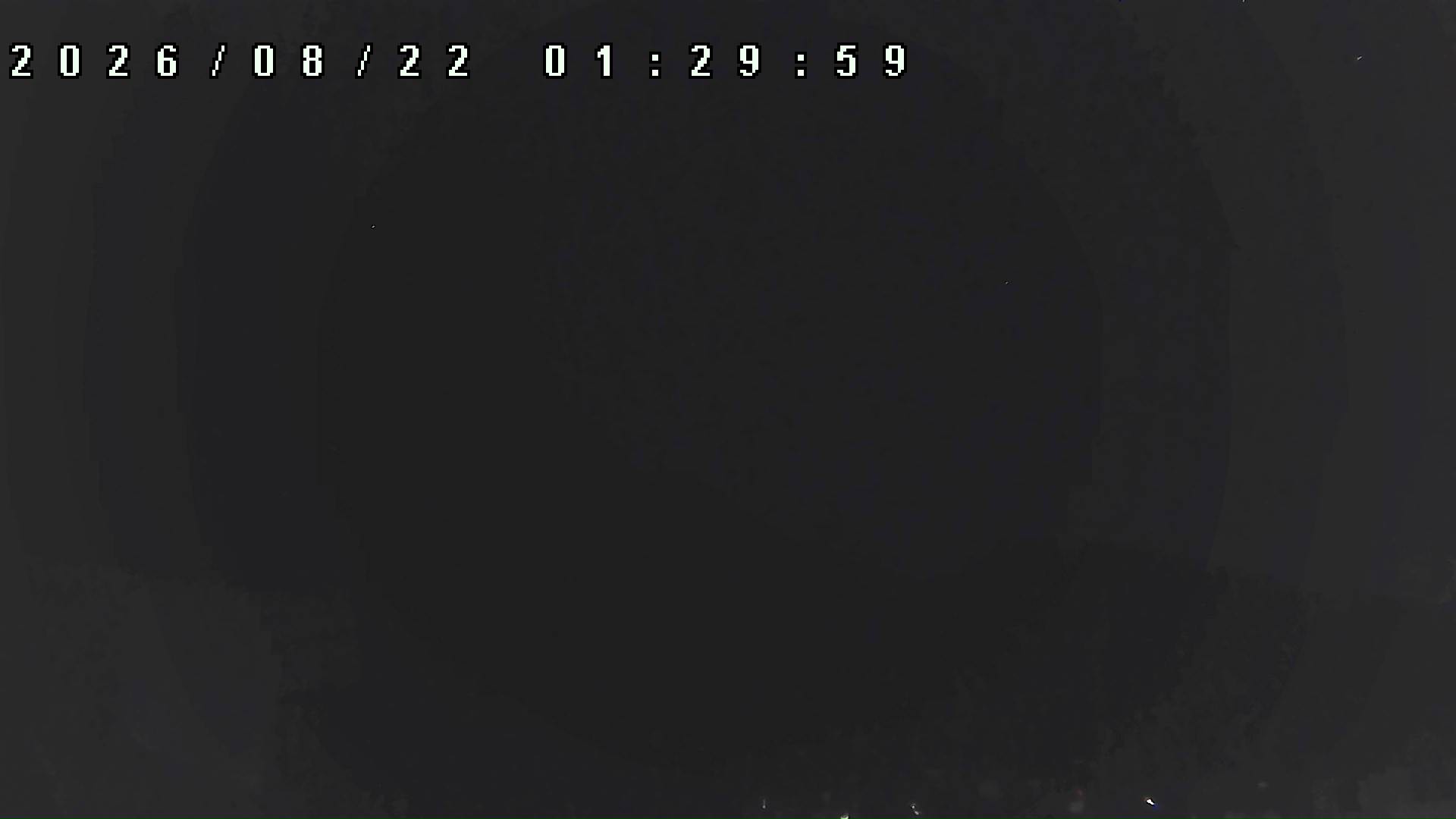 2026年8月22日 01:30ごろの金剛山登山口周辺の空